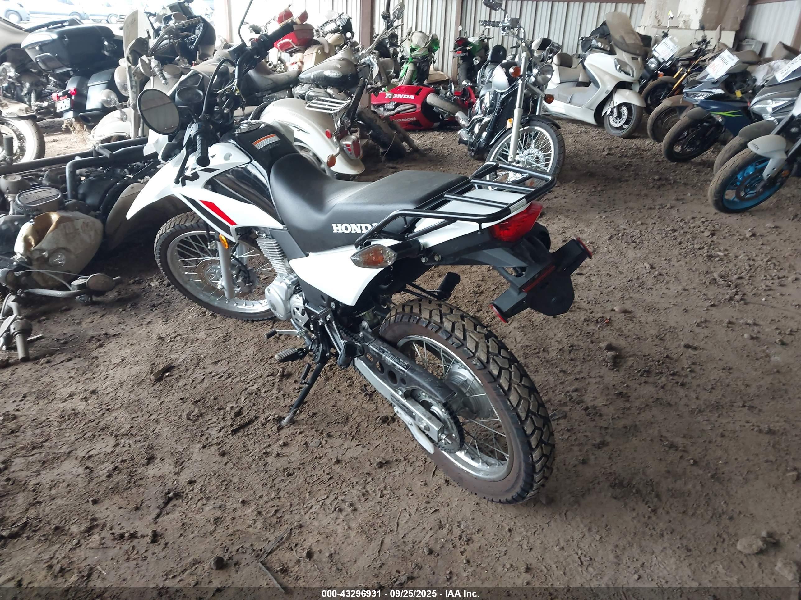 HONDA XR150L image 3