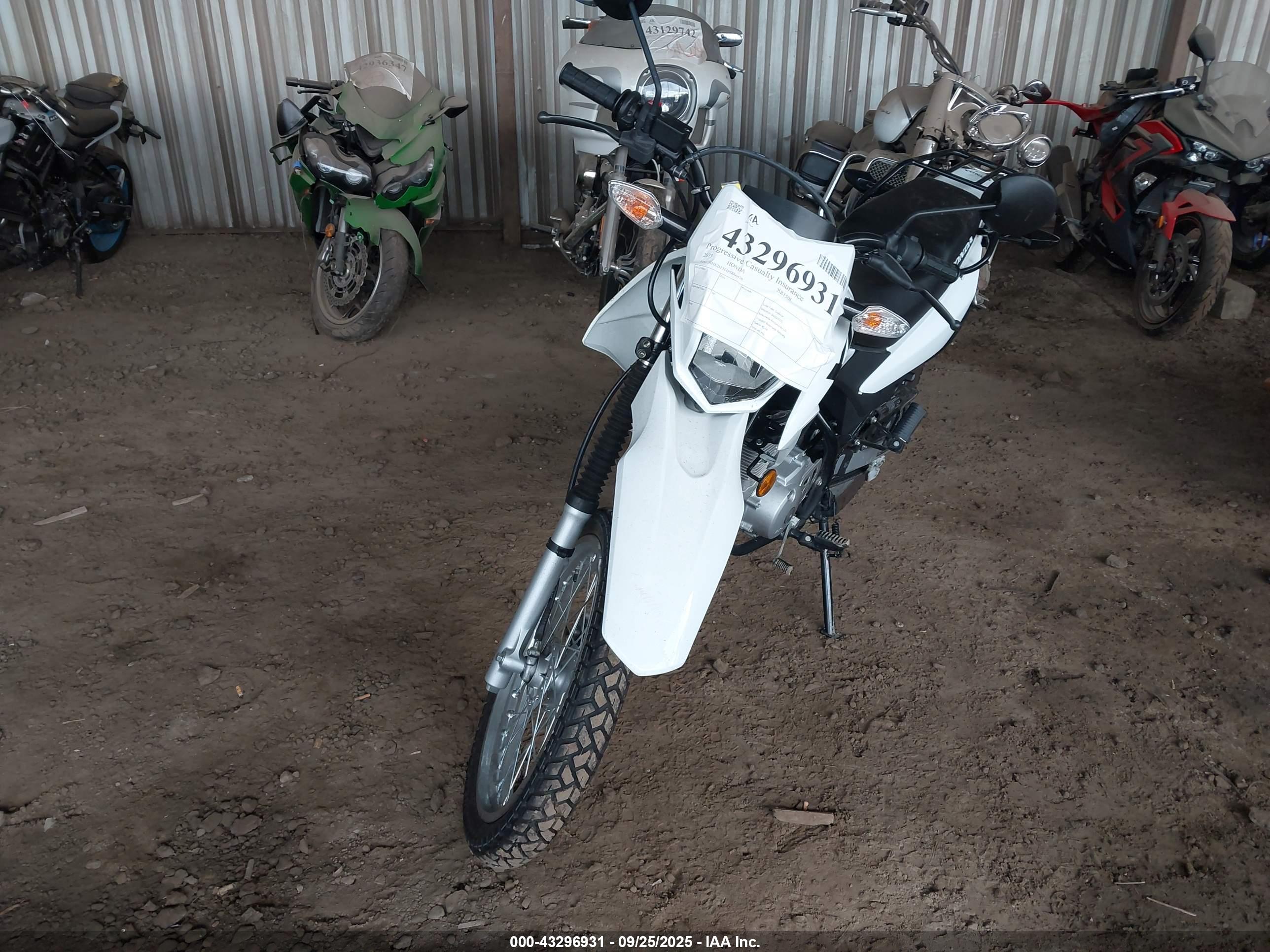 HONDA XR150L image 5