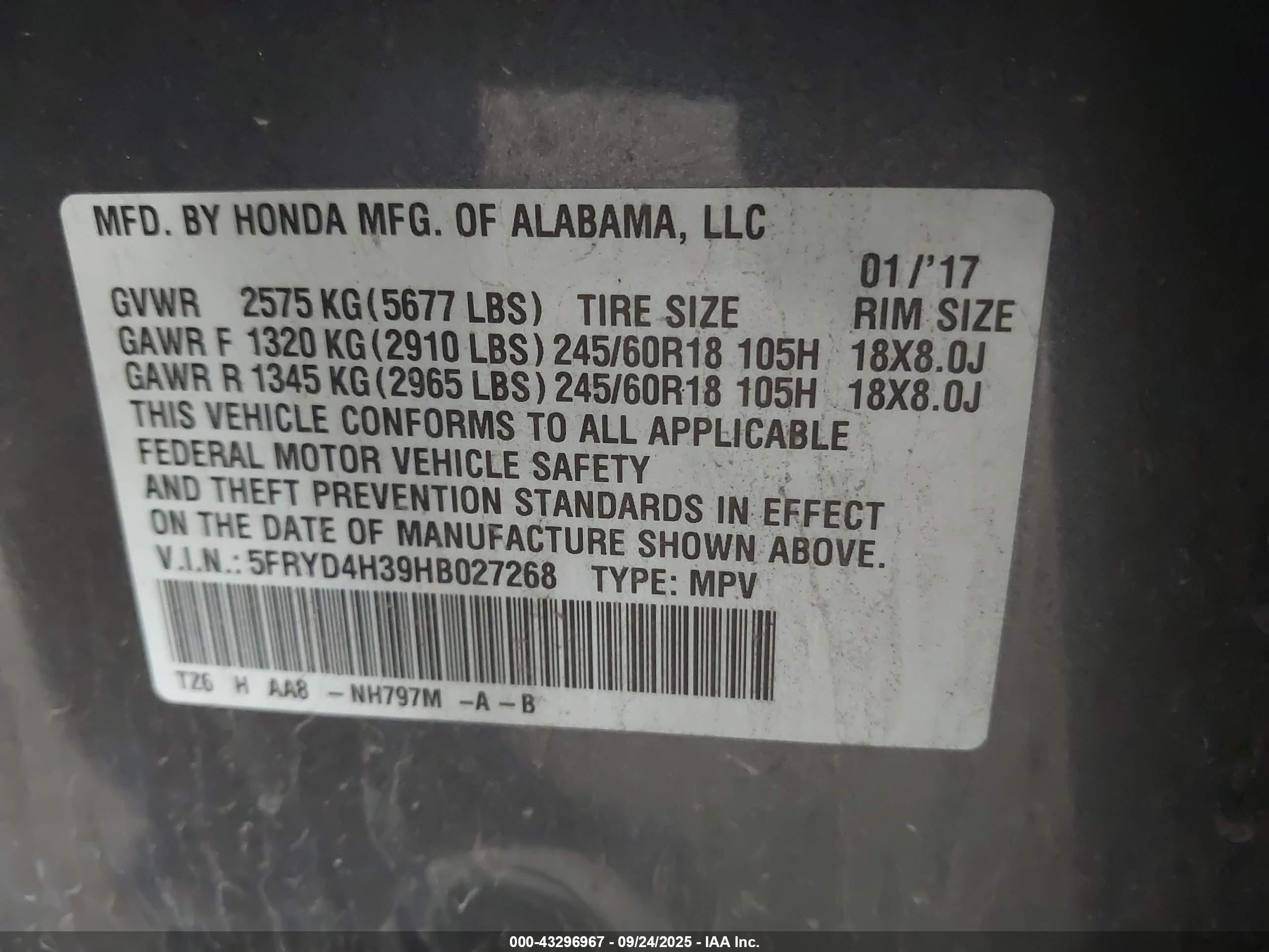 ACURA MDX image 9