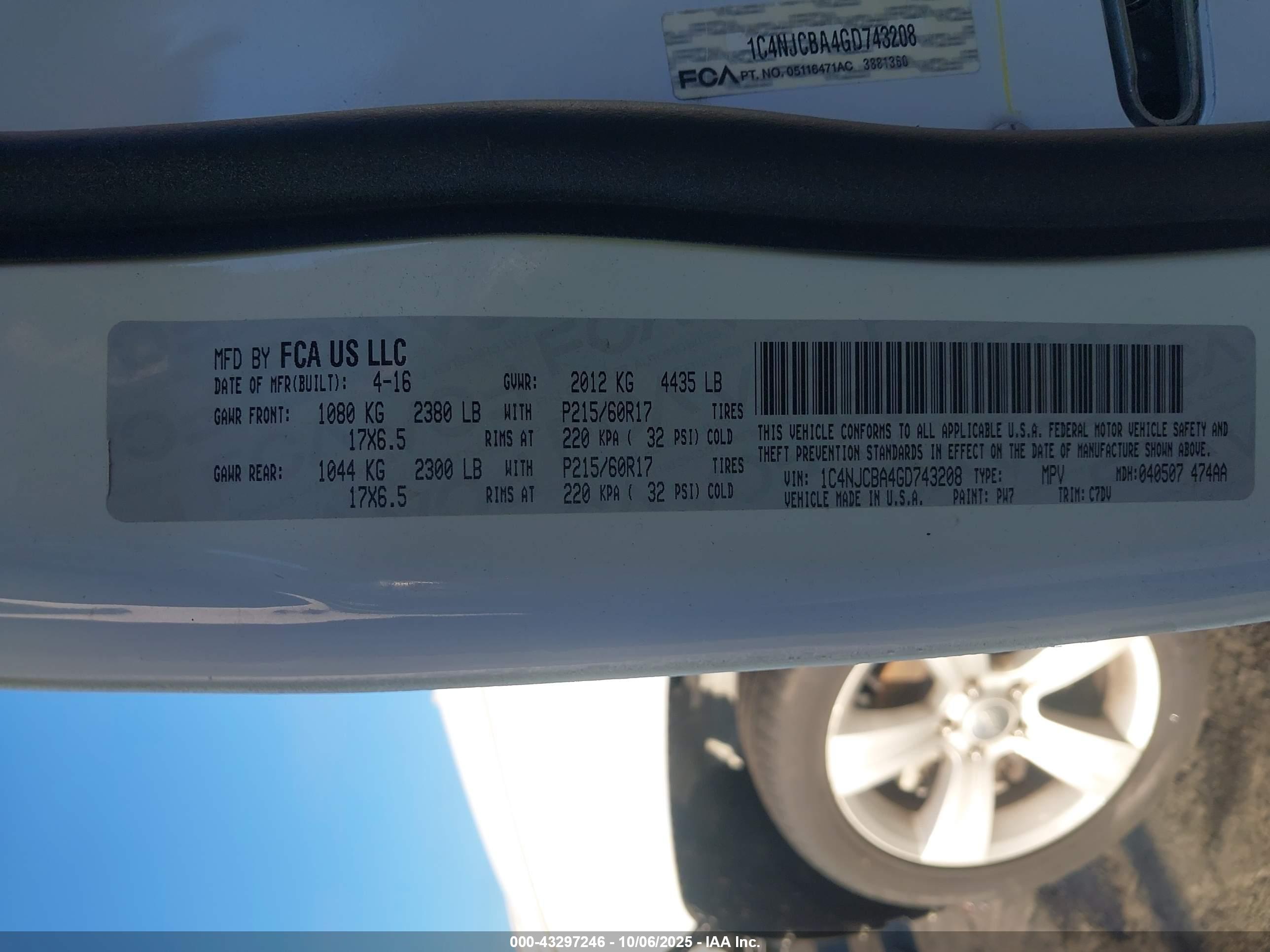 JEEP COMPASS image 9