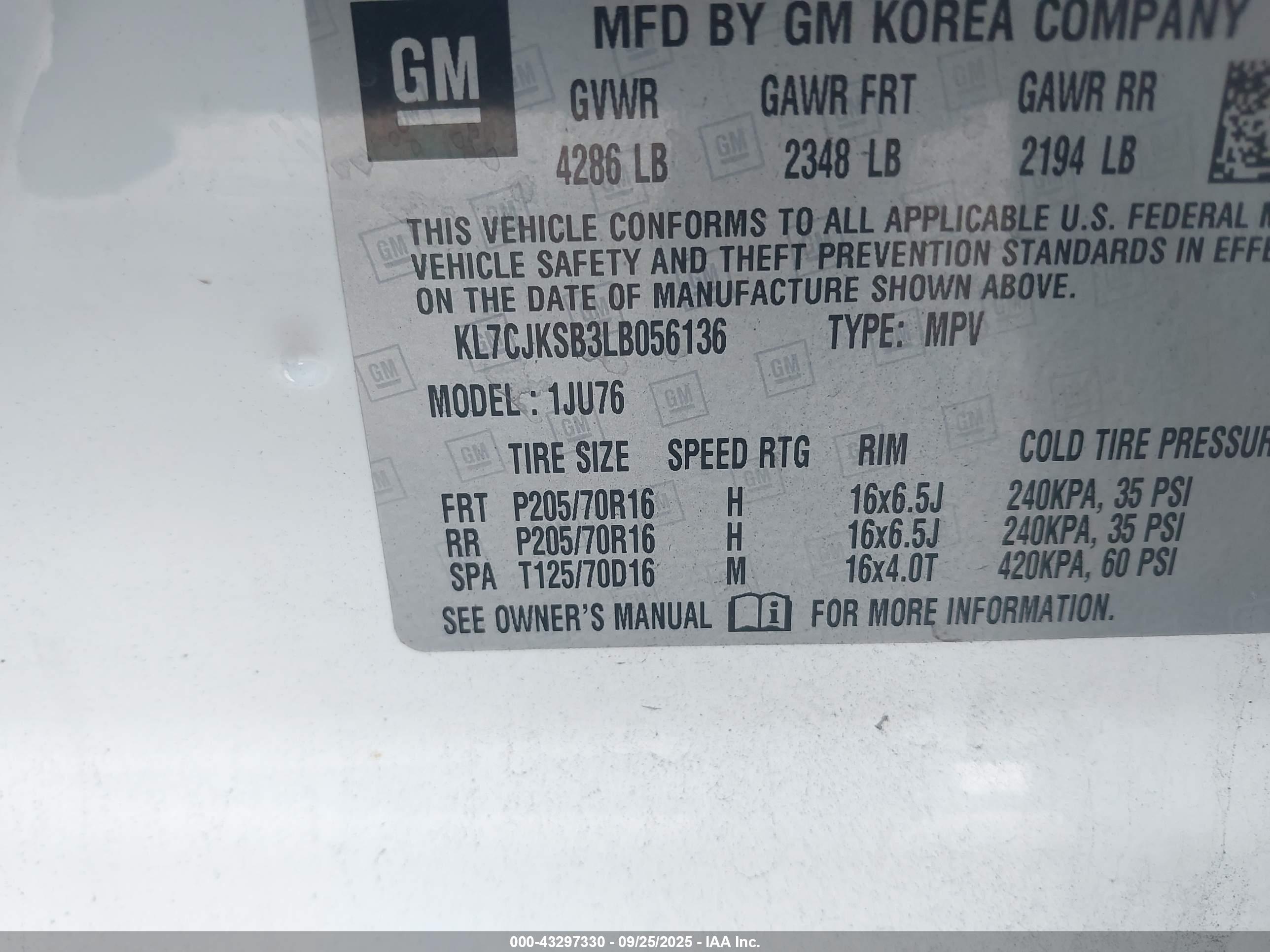 CHEVROLET TRAX image 9