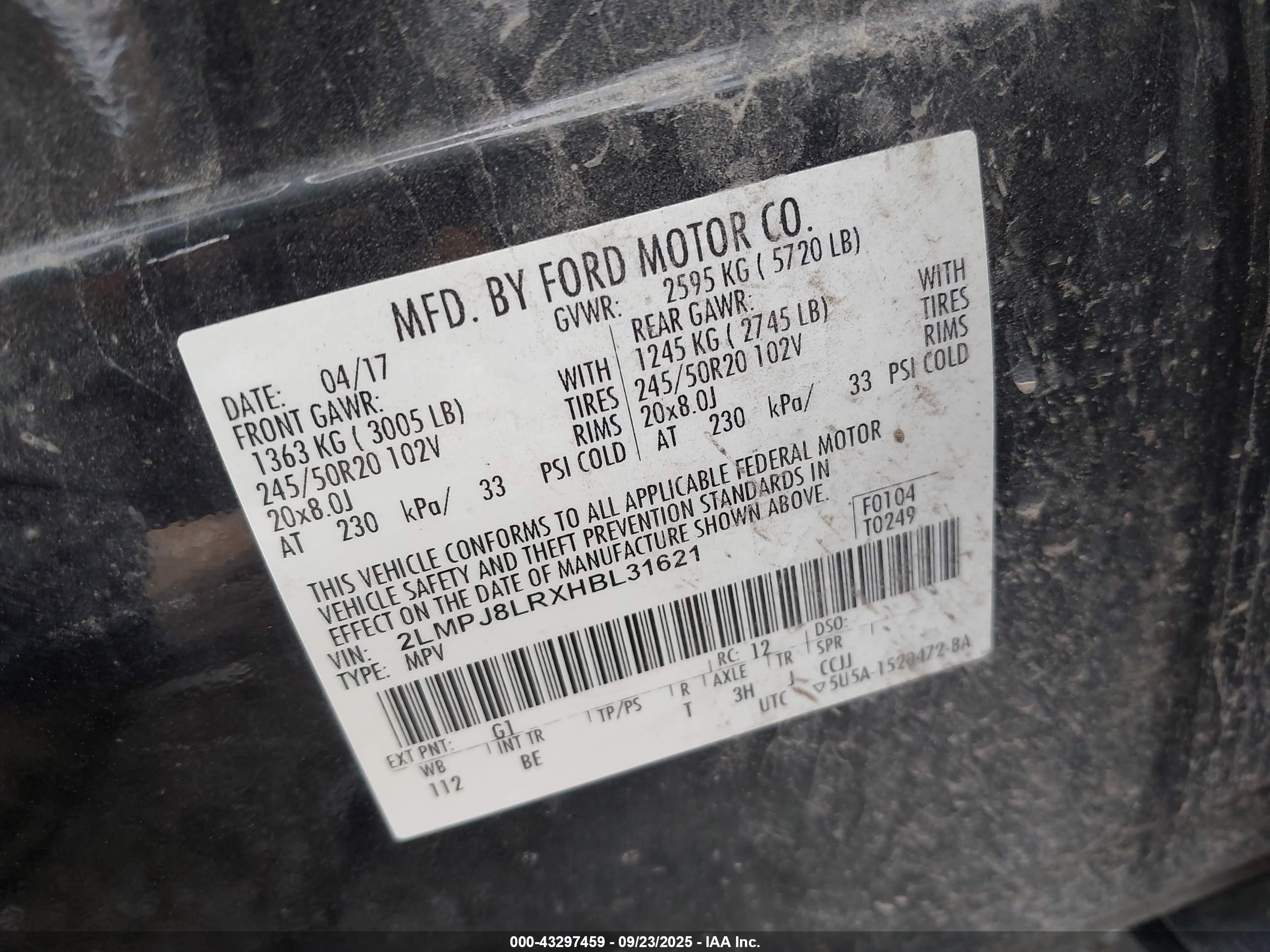 LINCOLN MKX image 9