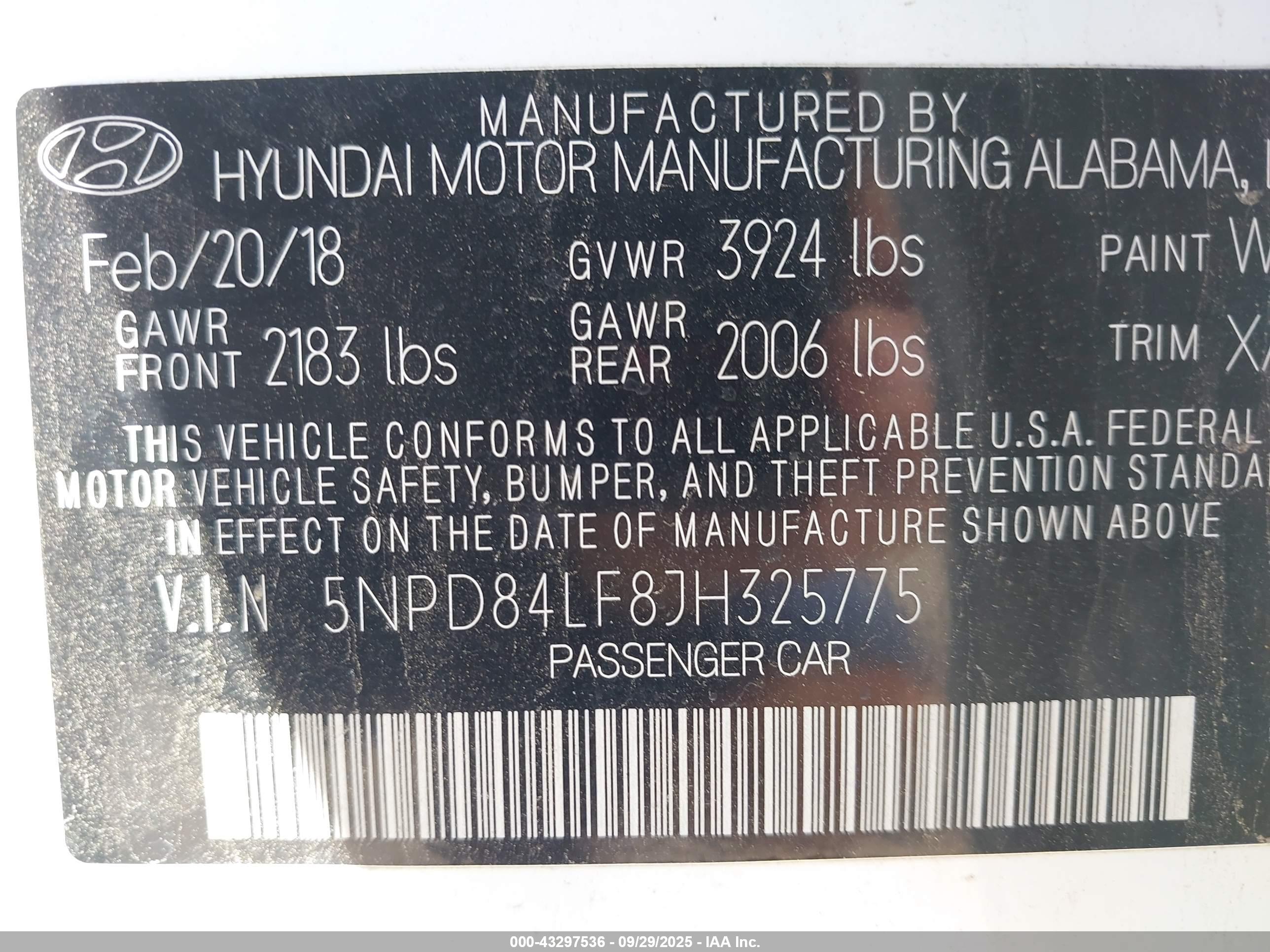 HYUNDAI ELANTRA image 9