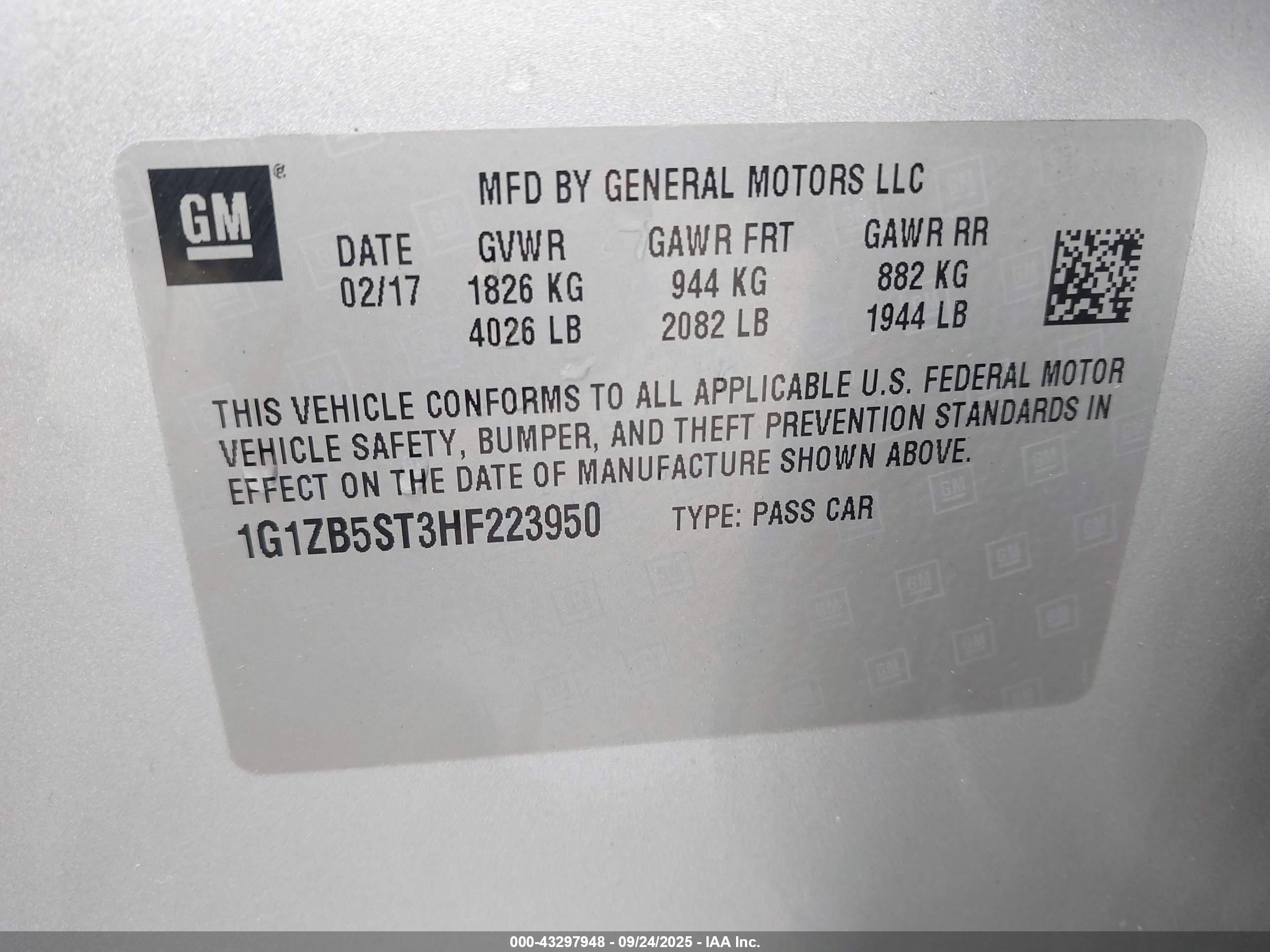 CHEVROLET MALIBU image 9