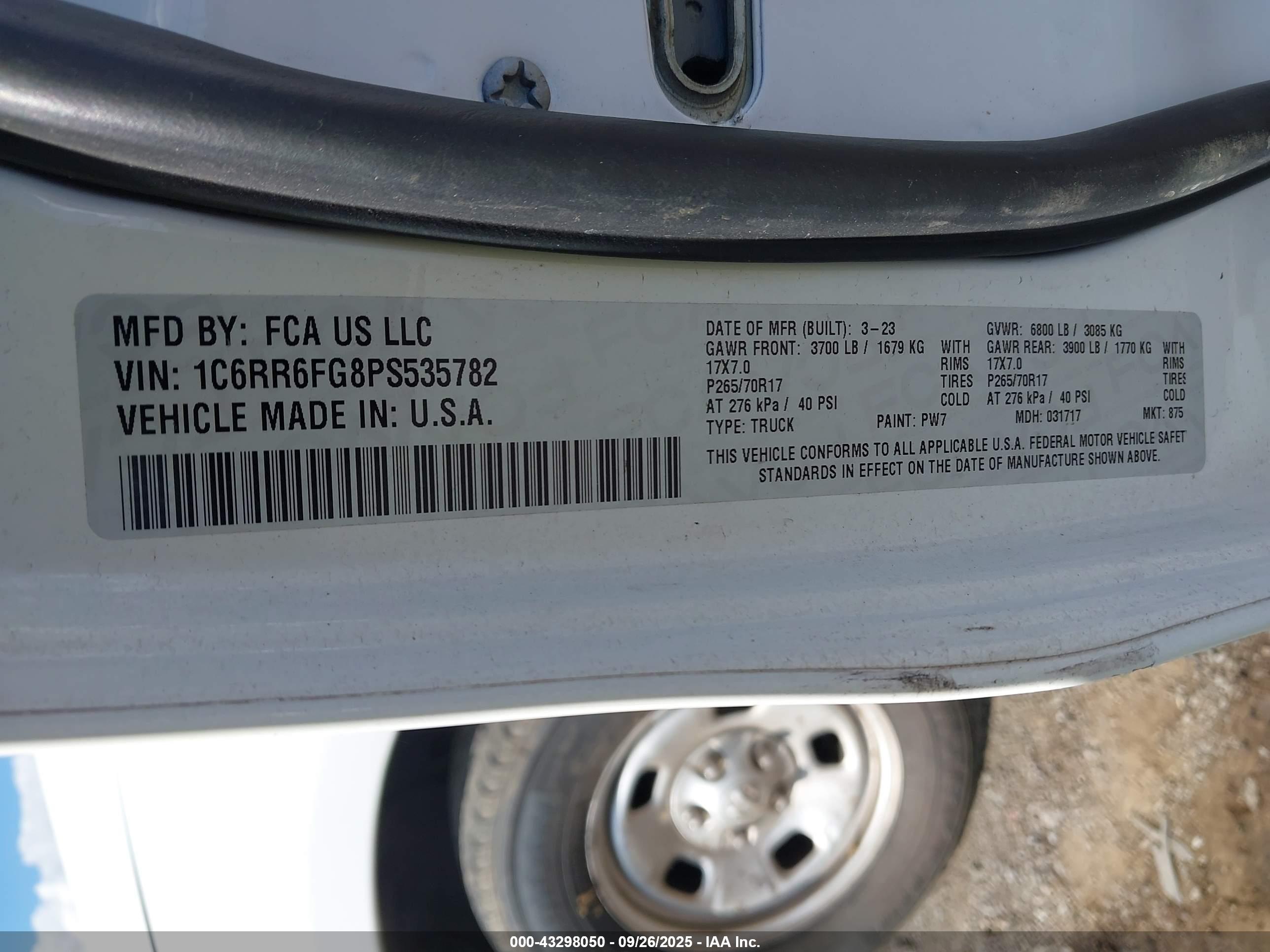 RAM 1500 image 9