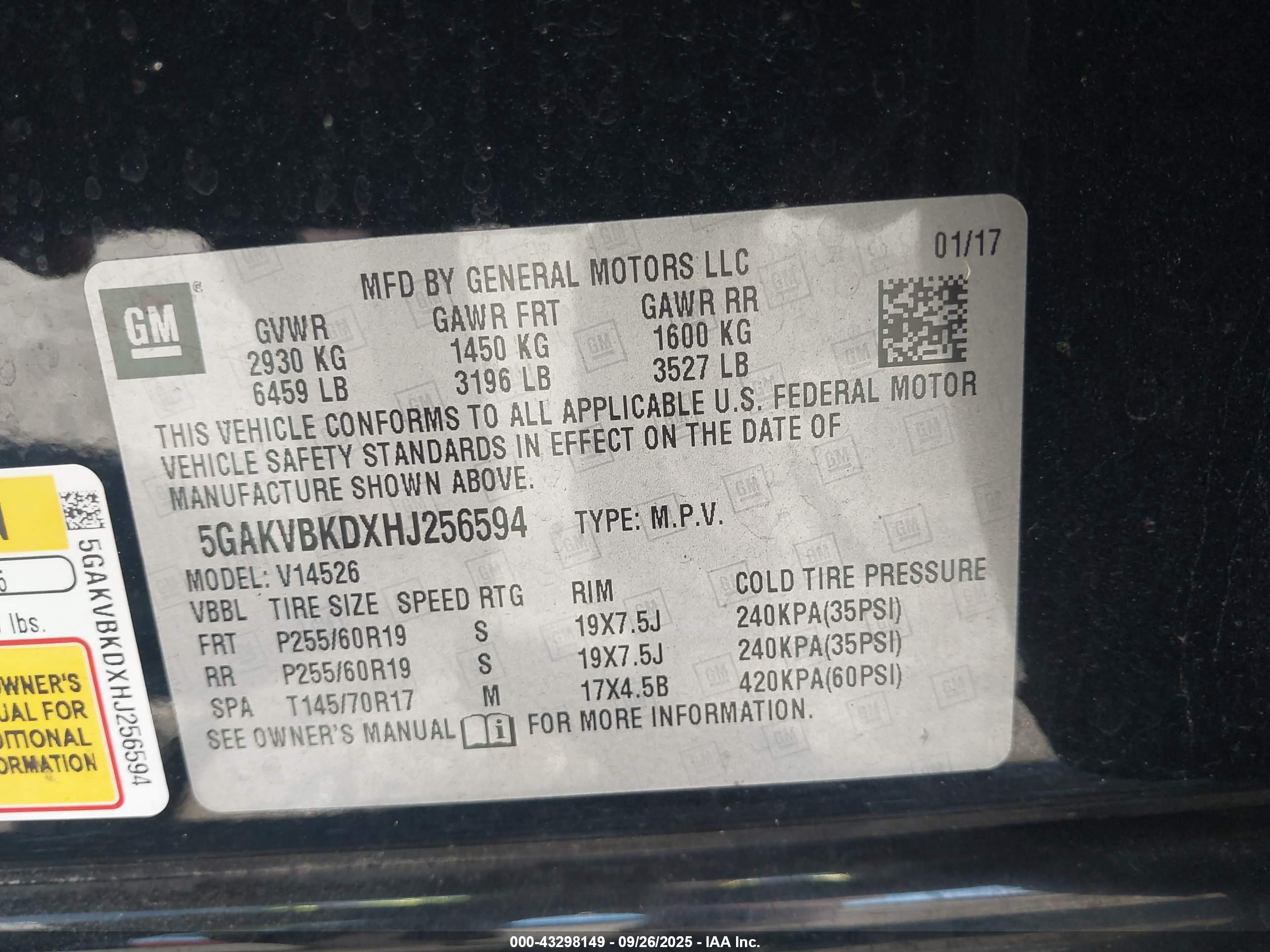 BUICK ENCLAVE image 9