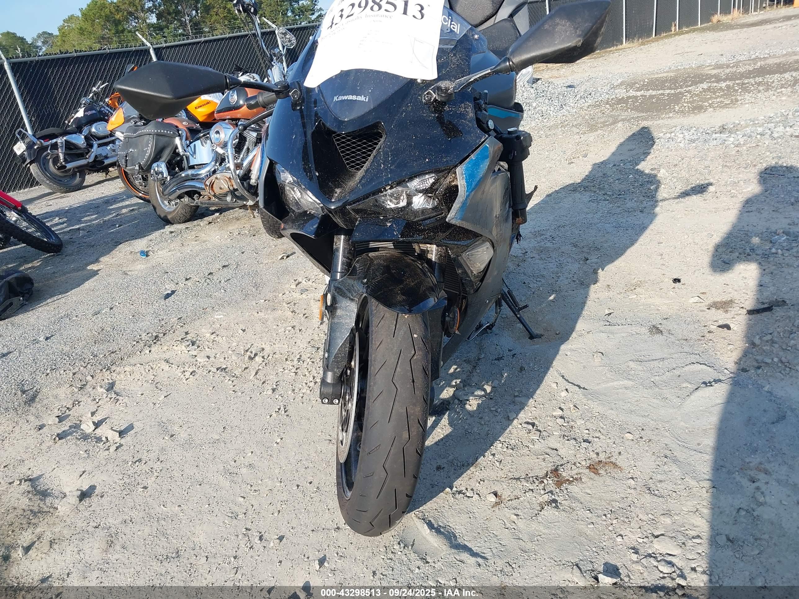 KAWASAKI ZX636 image 5