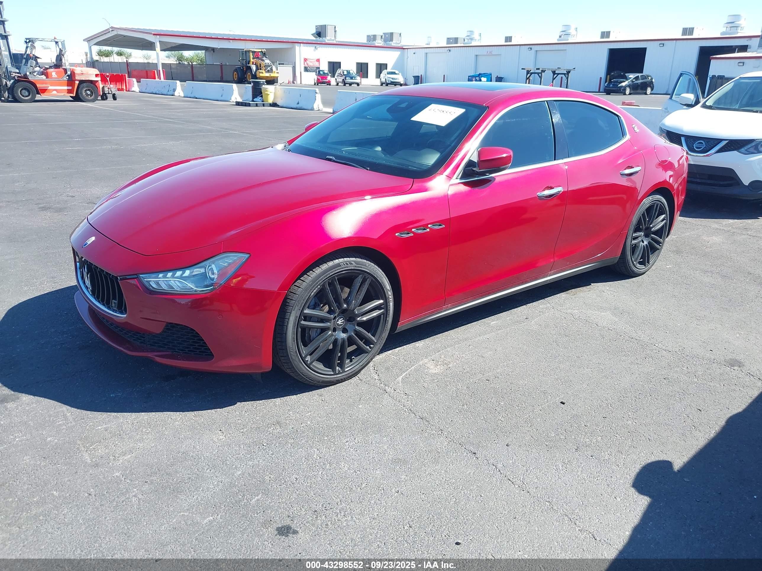 MASERATI GHIBLI image 2