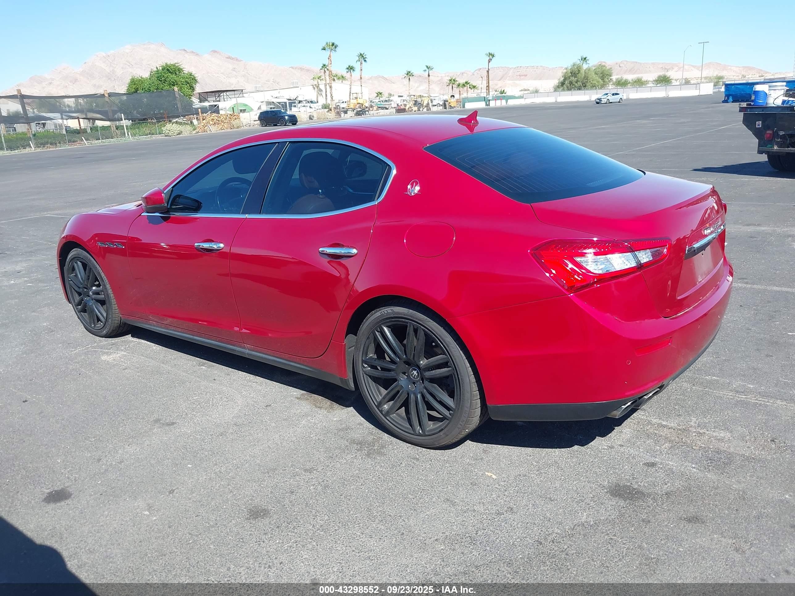 MASERATI GHIBLI image 3