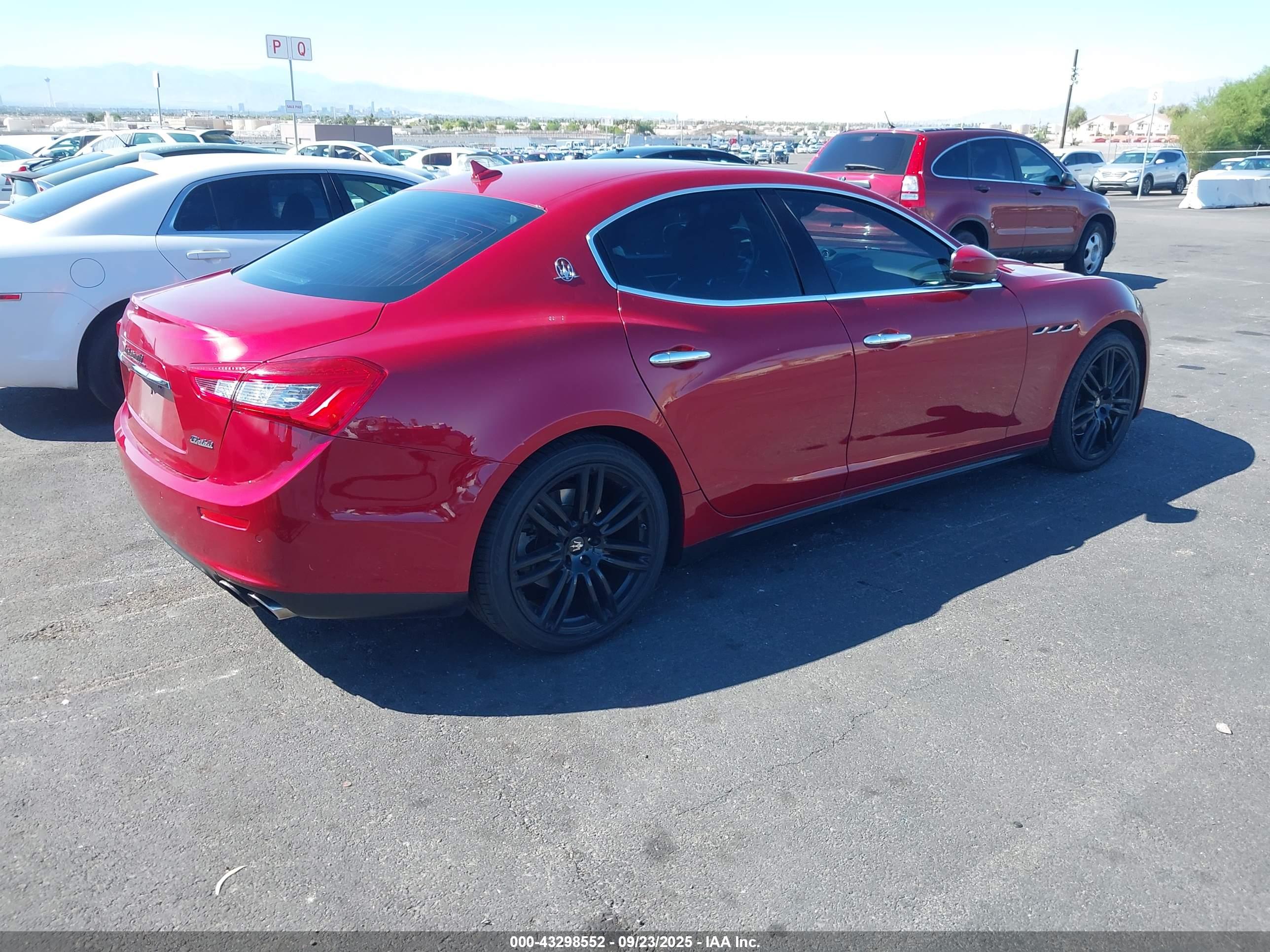 MASERATI GHIBLI image 4