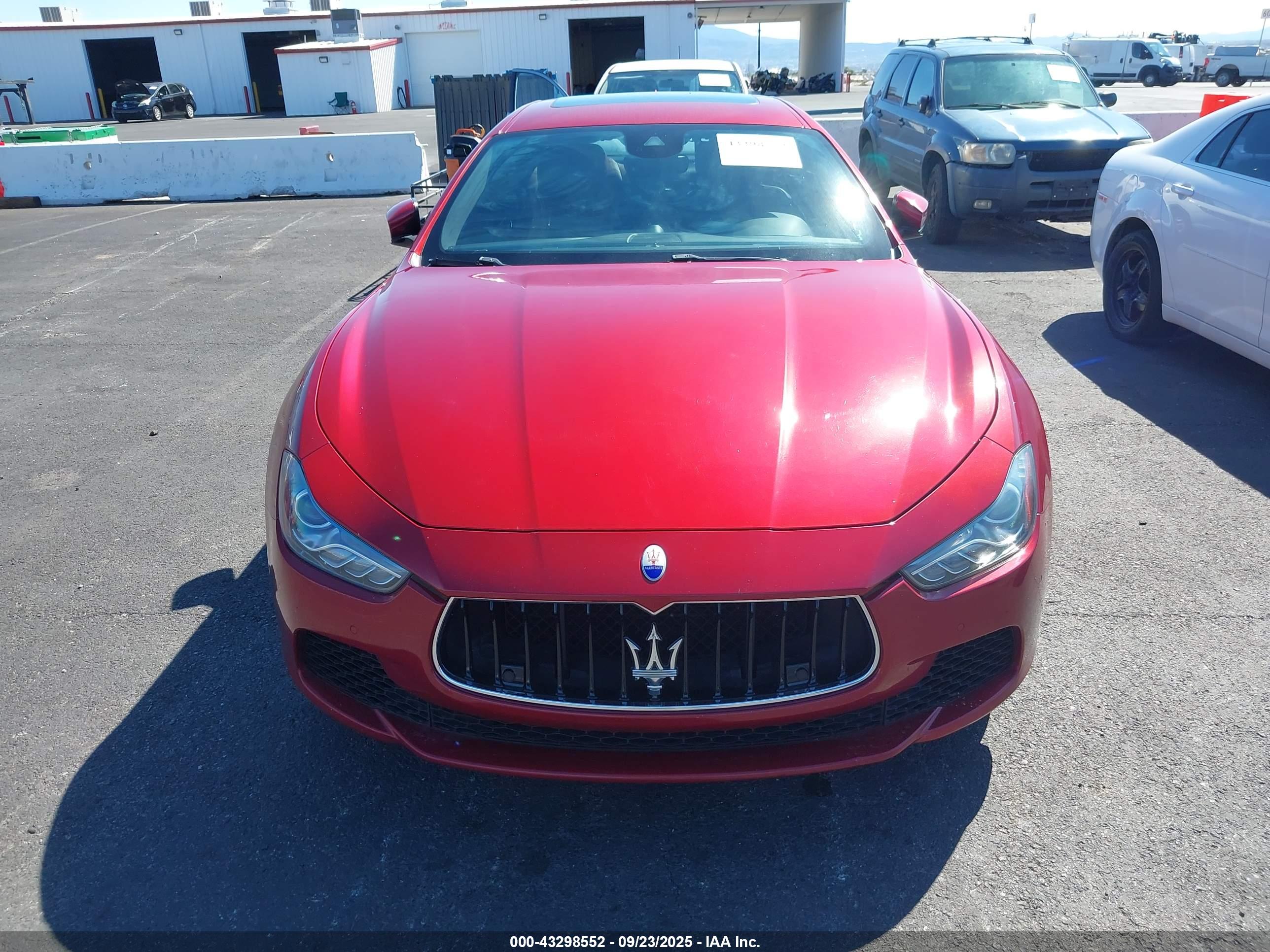 MASERATI GHIBLI image 6