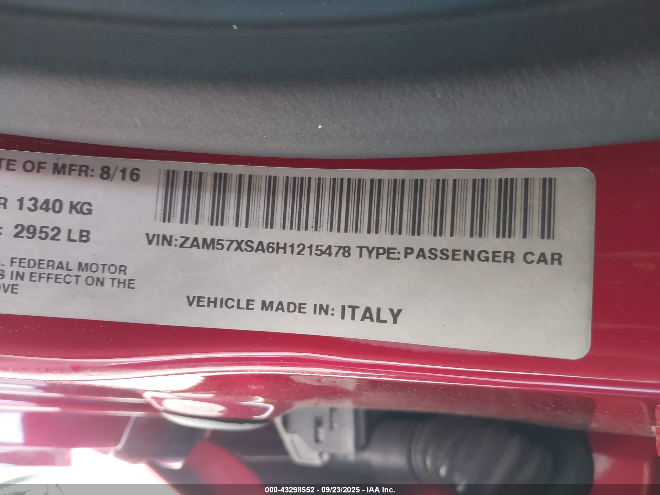 MASERATI GHIBLI image 9