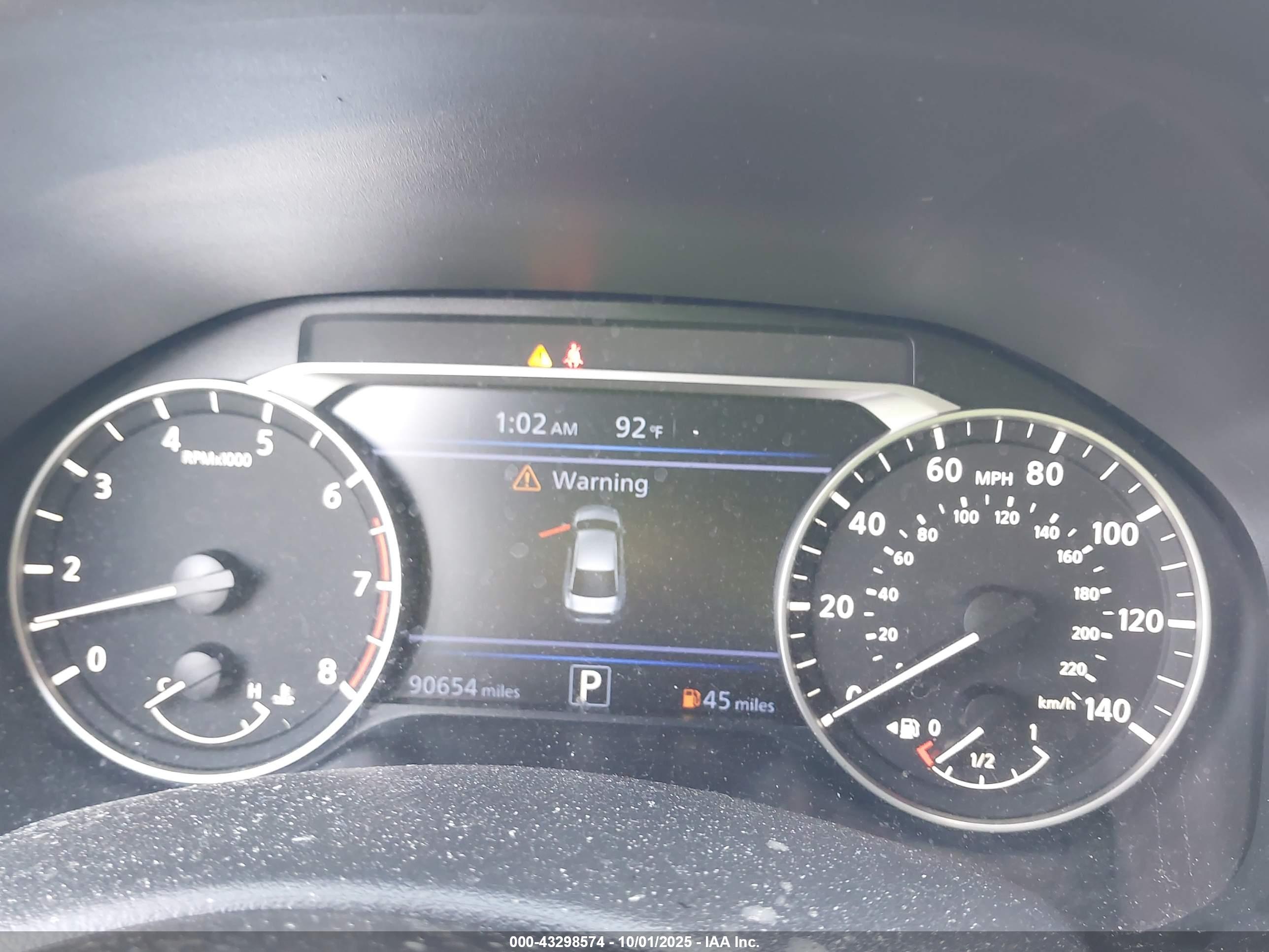 NISSAN ALTIMA image 7