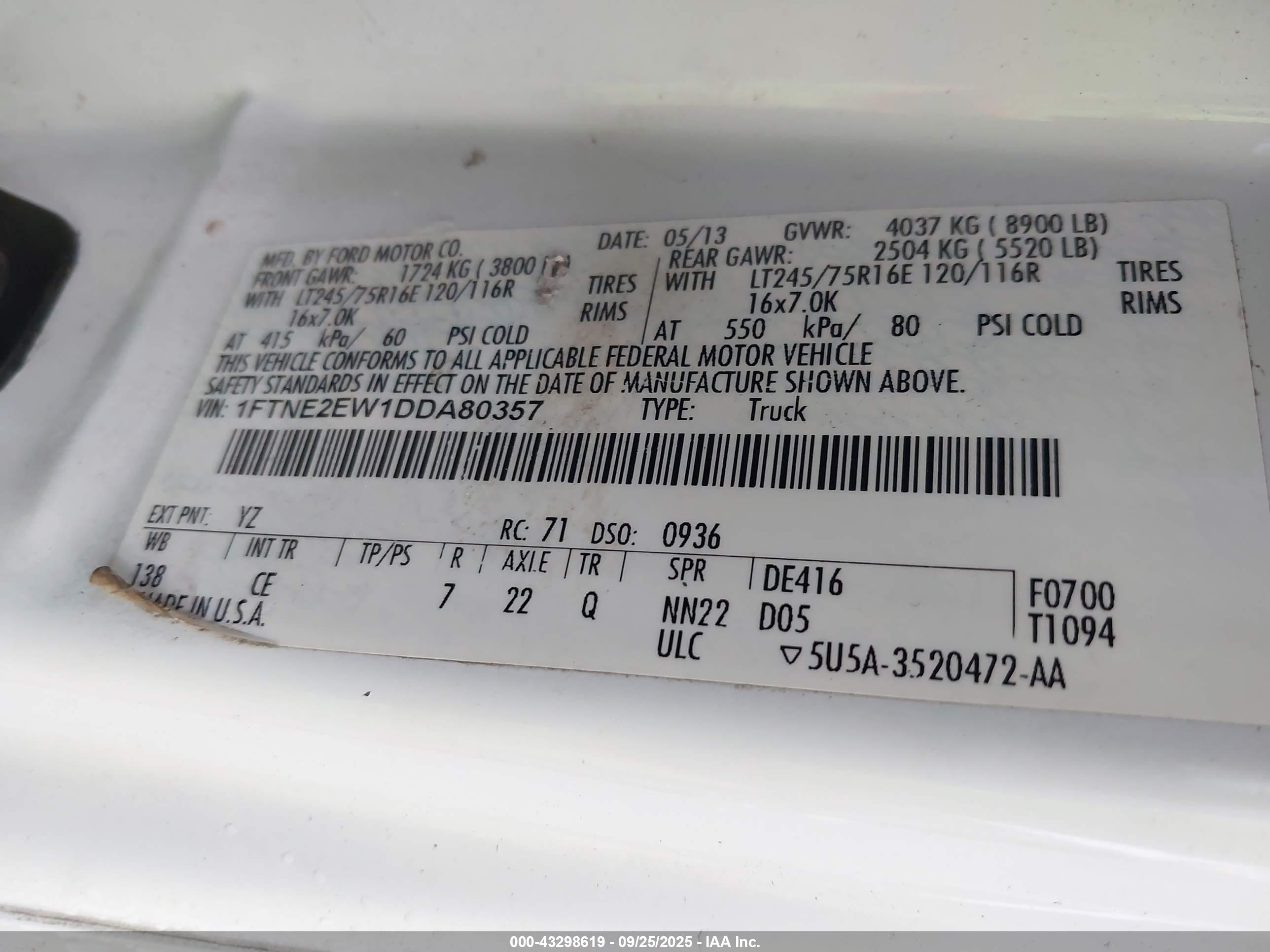 FORD E-250 image 9
