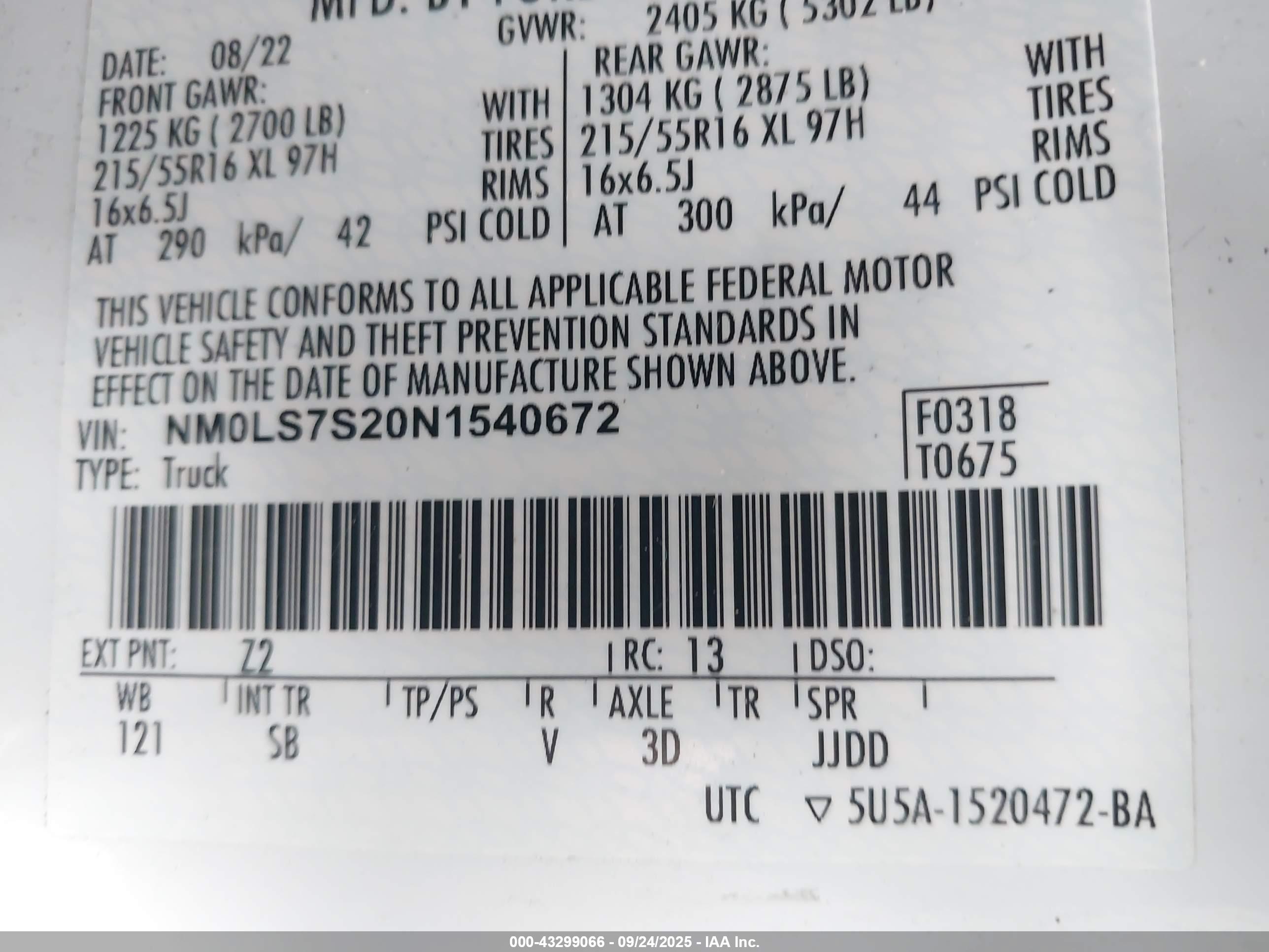 FORD TRANSIT image 9