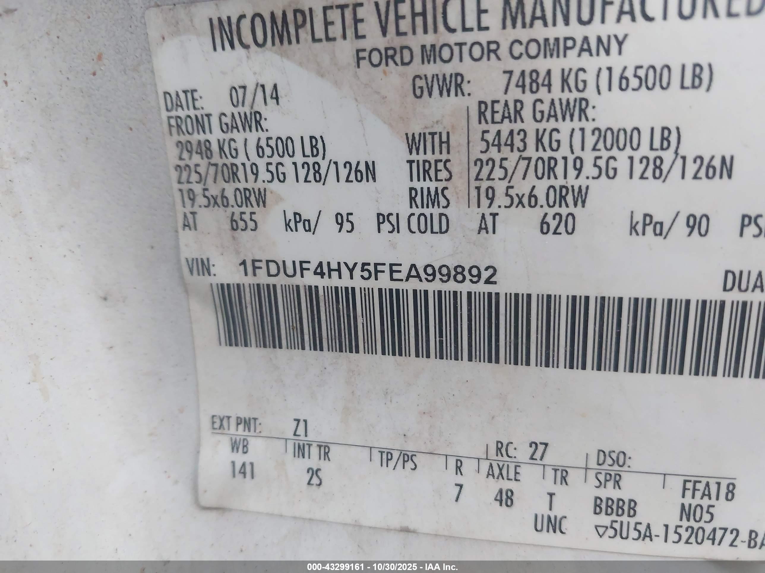 FORD F-450 image 9