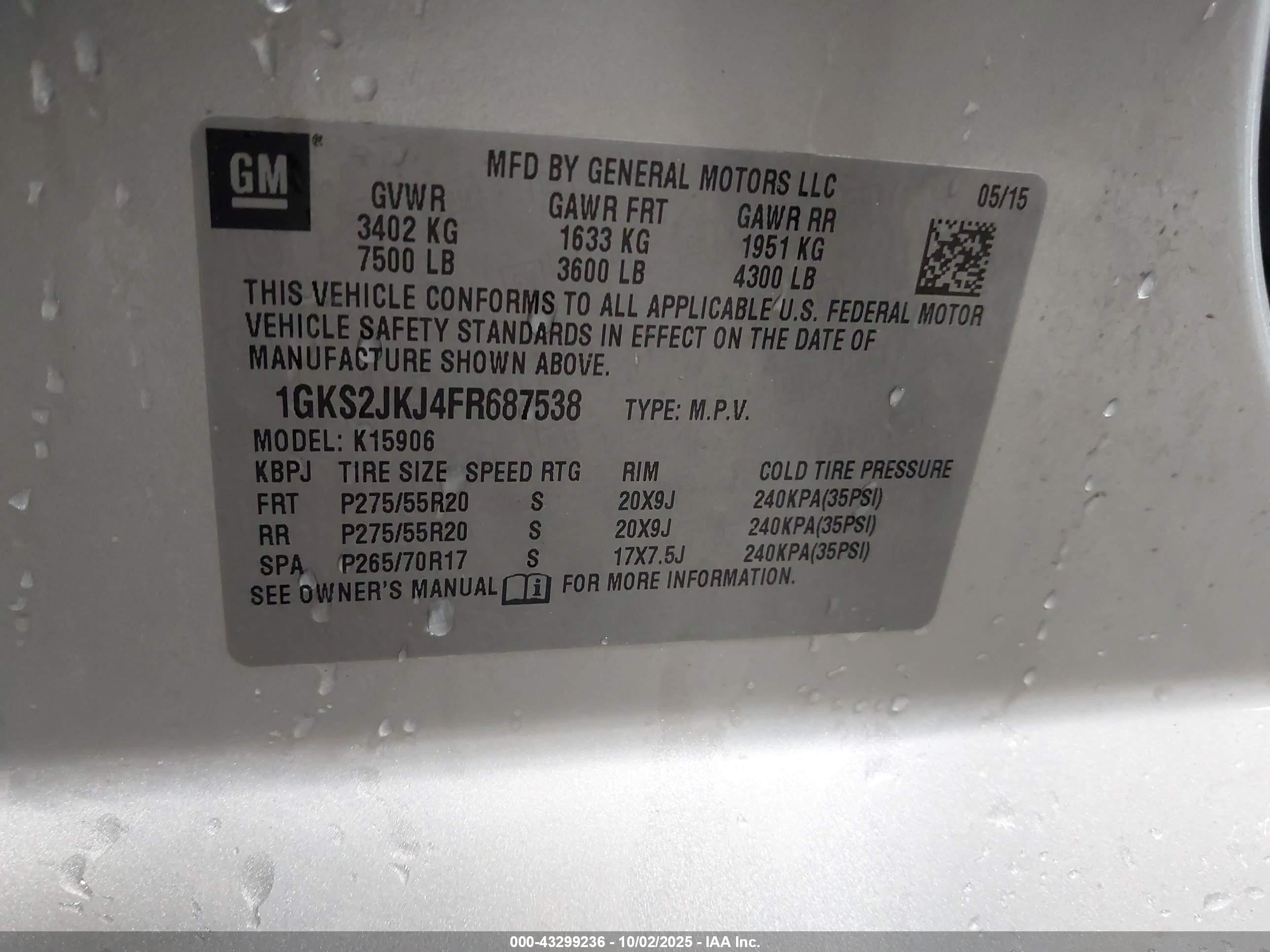 GMC YUKON image 9