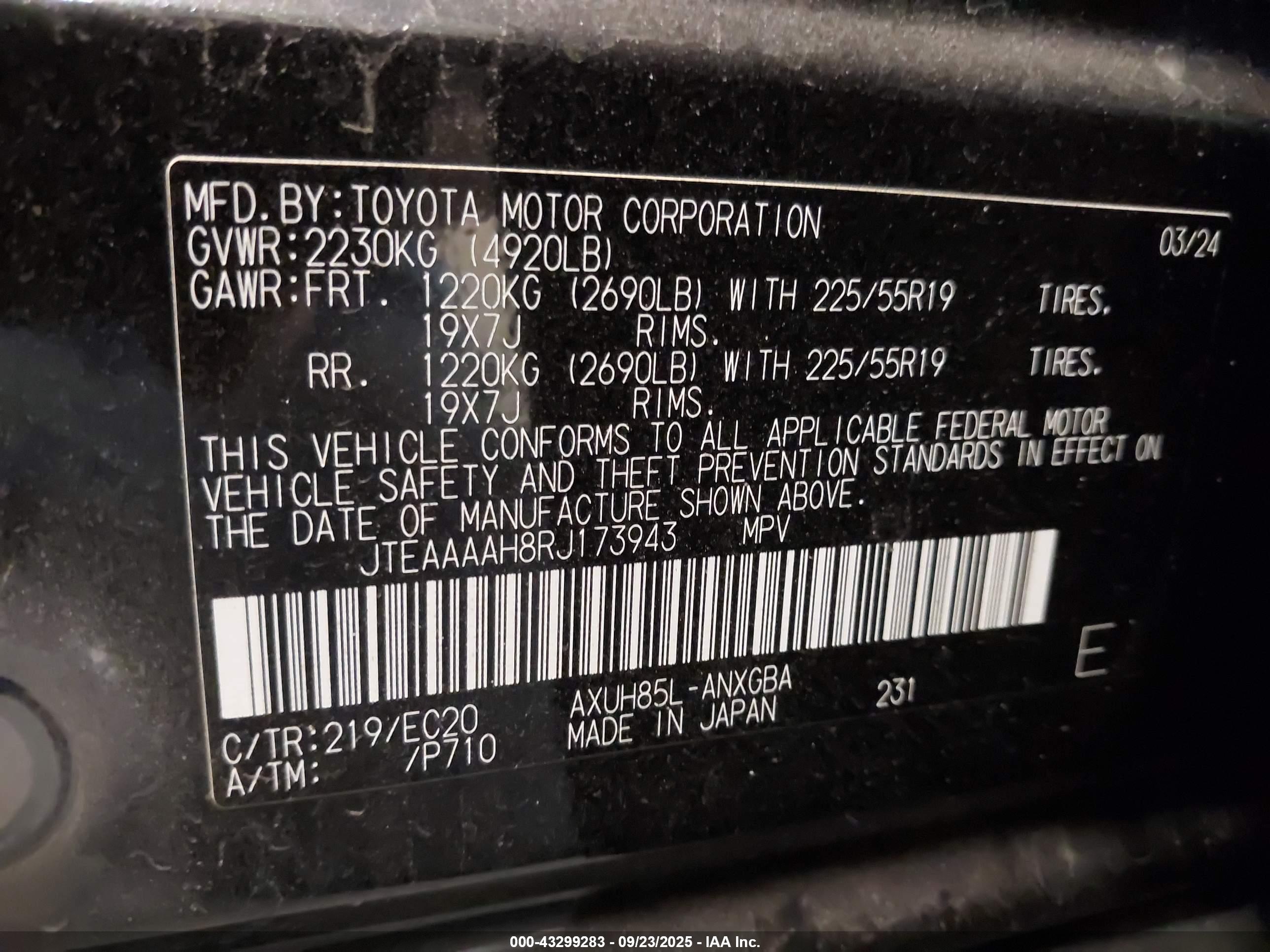 TOYOTA VENZA image 9