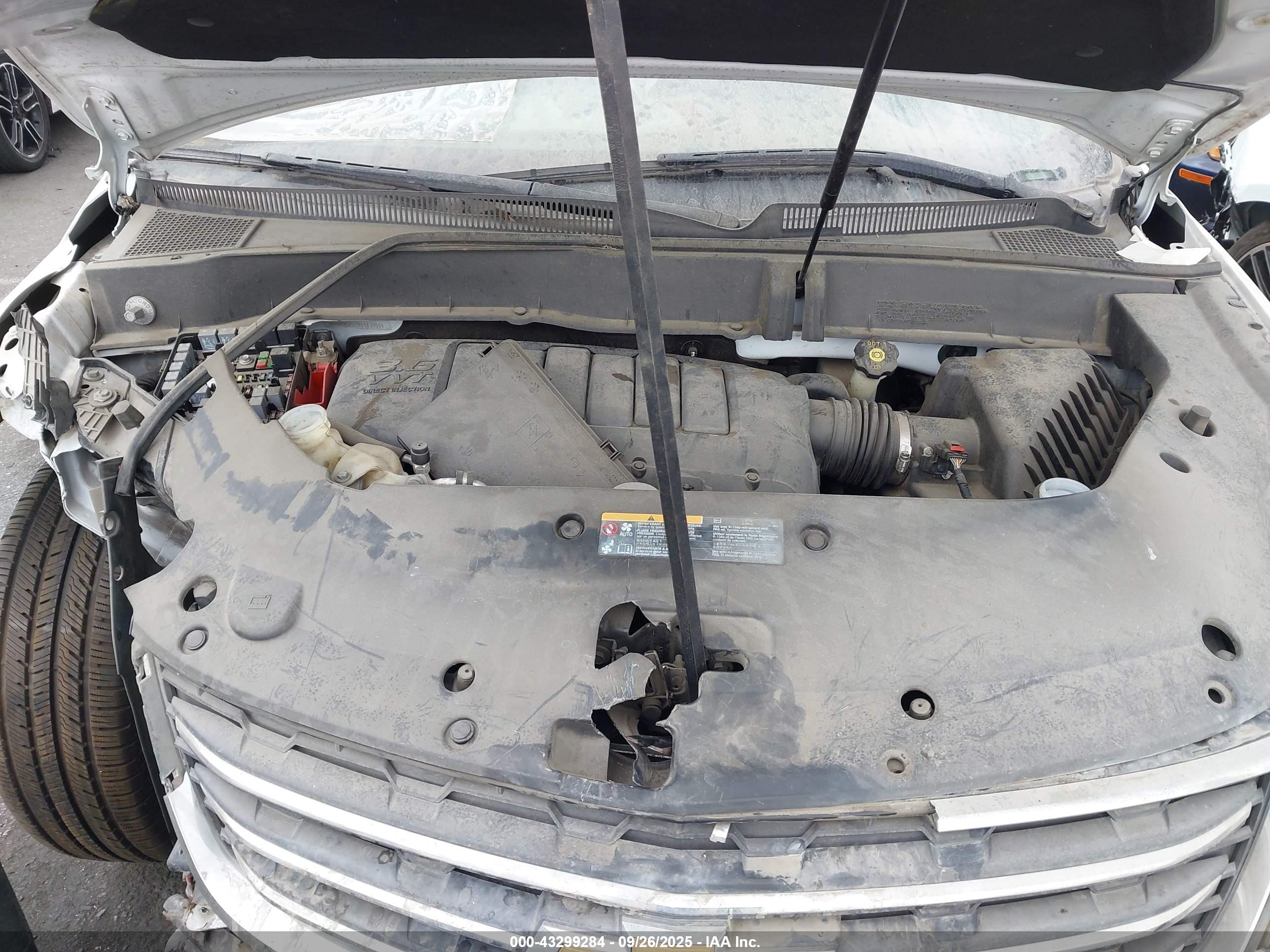 CHEVROLET TRAVERSE image 10