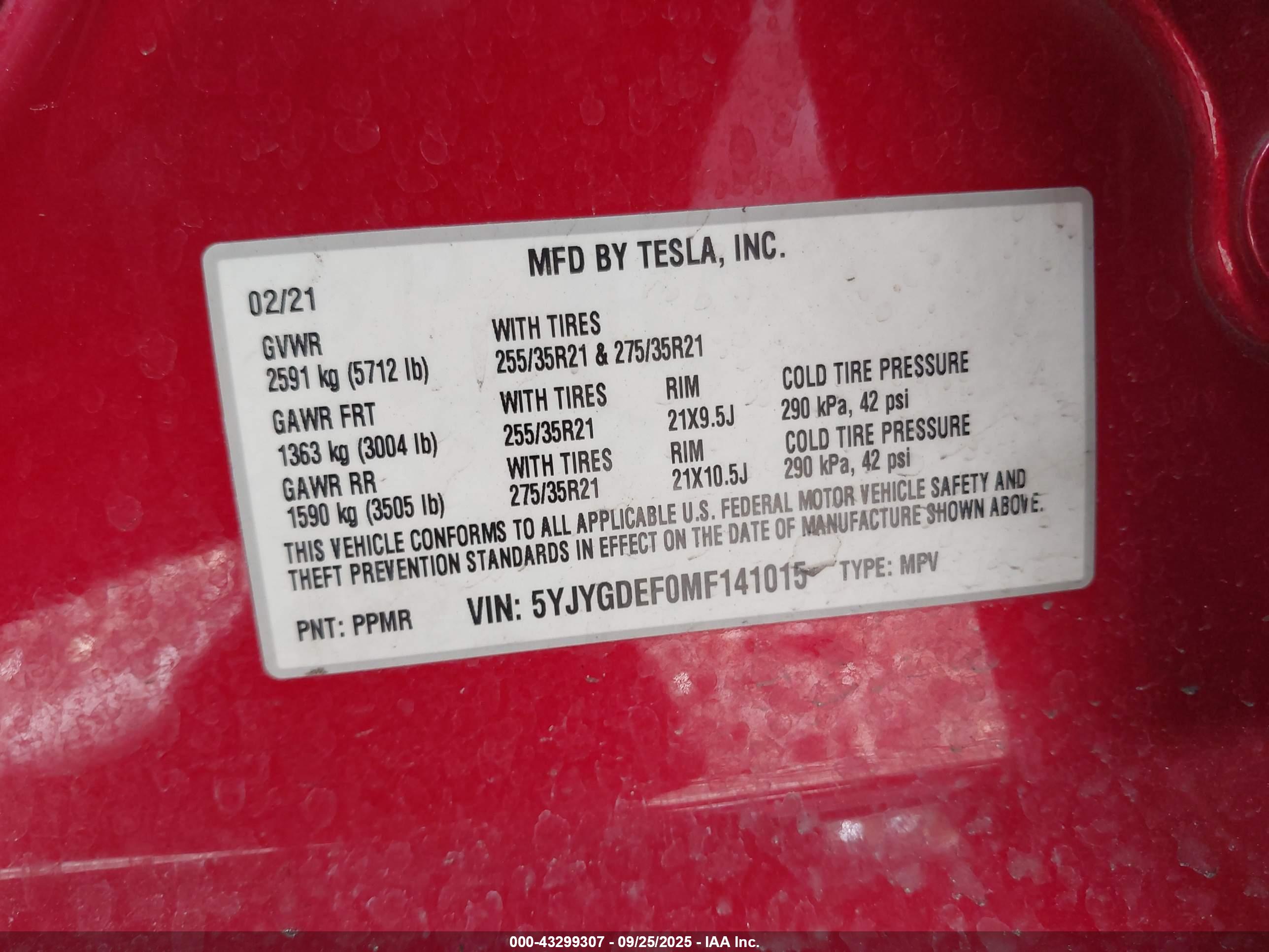 TESLA MODEL image 9