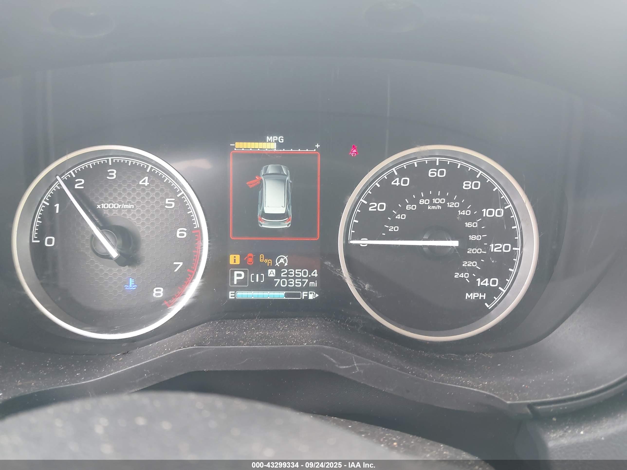 SUBARU FORESTER image 7