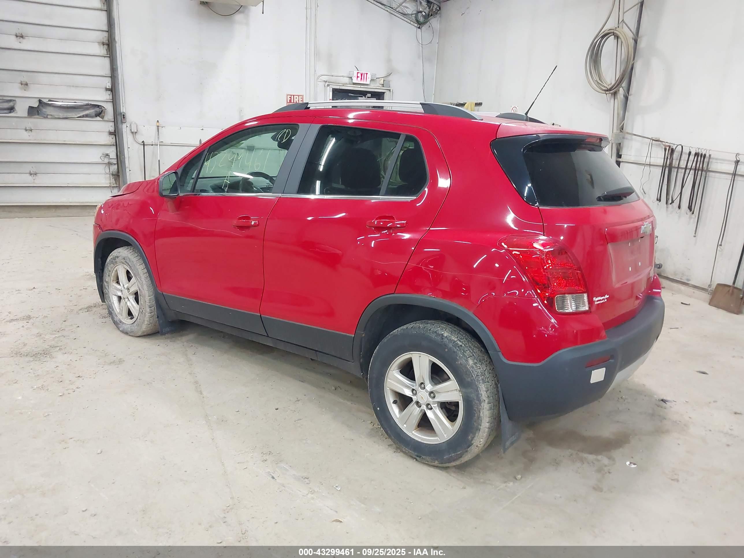 CHEVROLET TRAX image 3