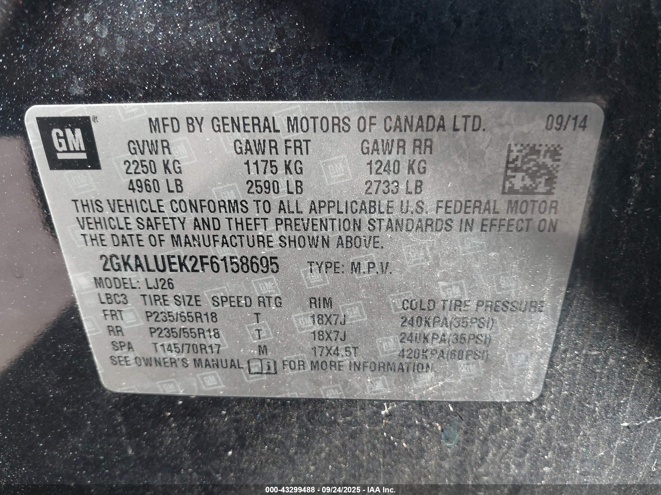 GMC TERRAIN image 9
