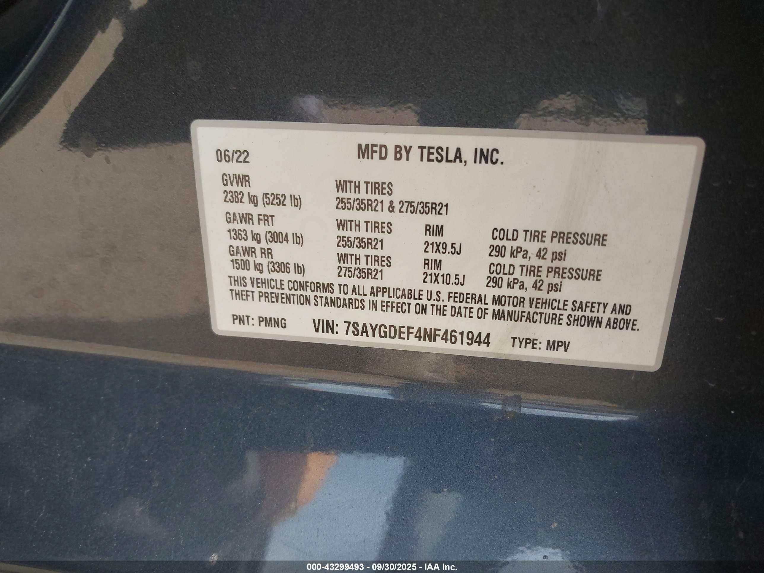 TESLA MODEL image 9