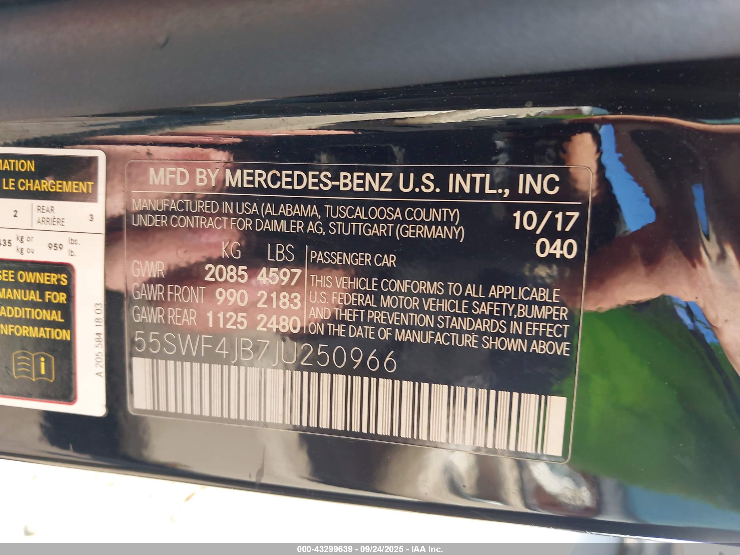 MERCEDES-BENZ C image 9