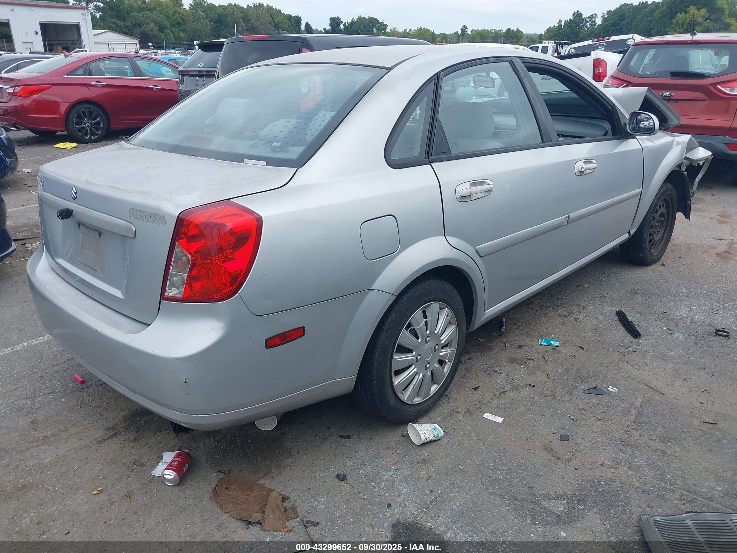 SUZUKI FORENZA image 4