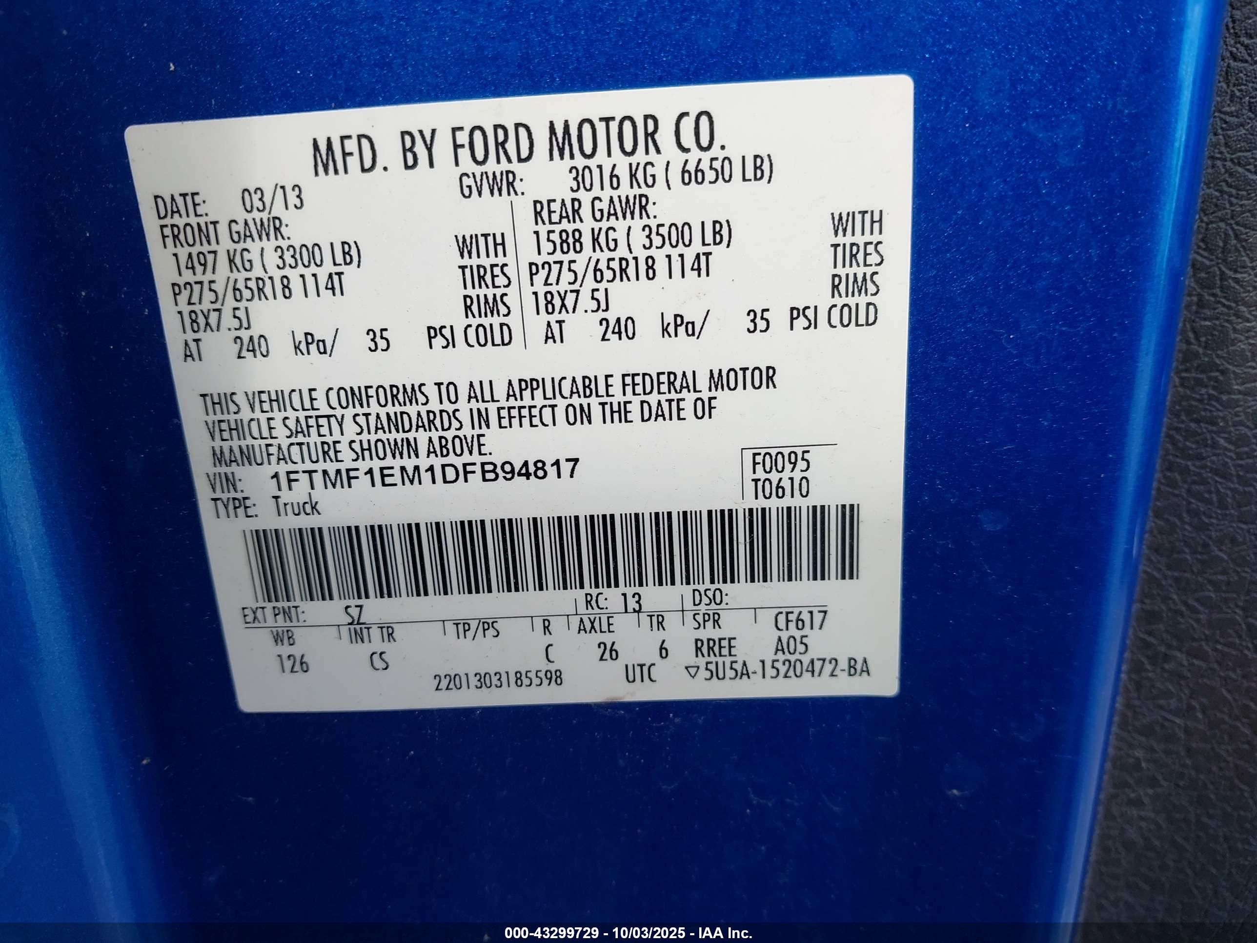 FORD F-150 image 9