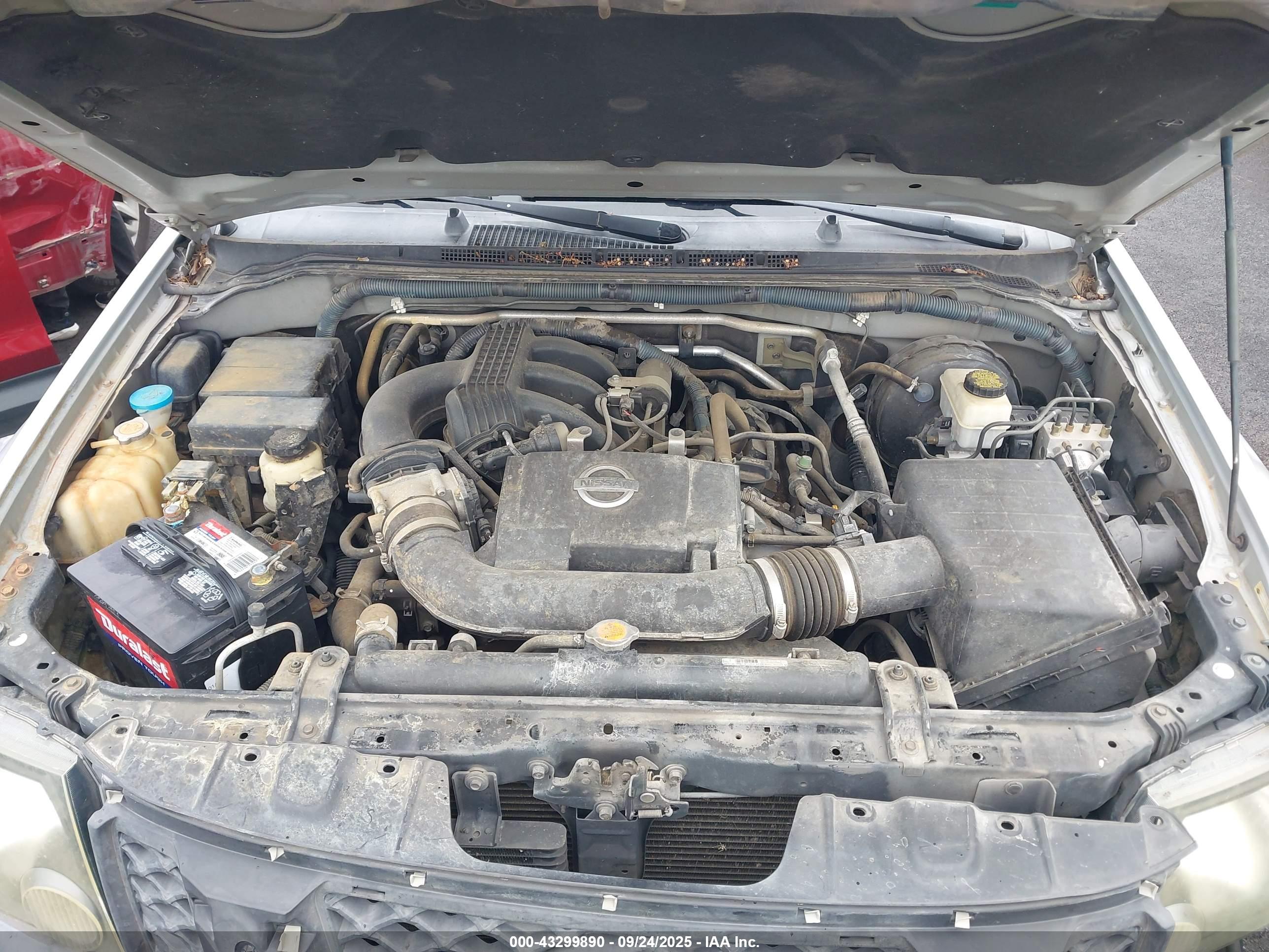 NISSAN XTERRA image 10