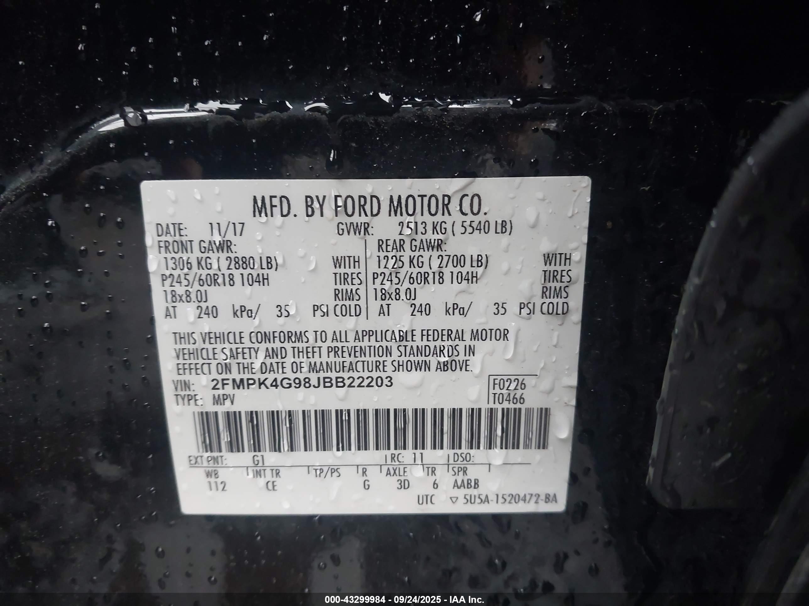 FORD EDGE image 9