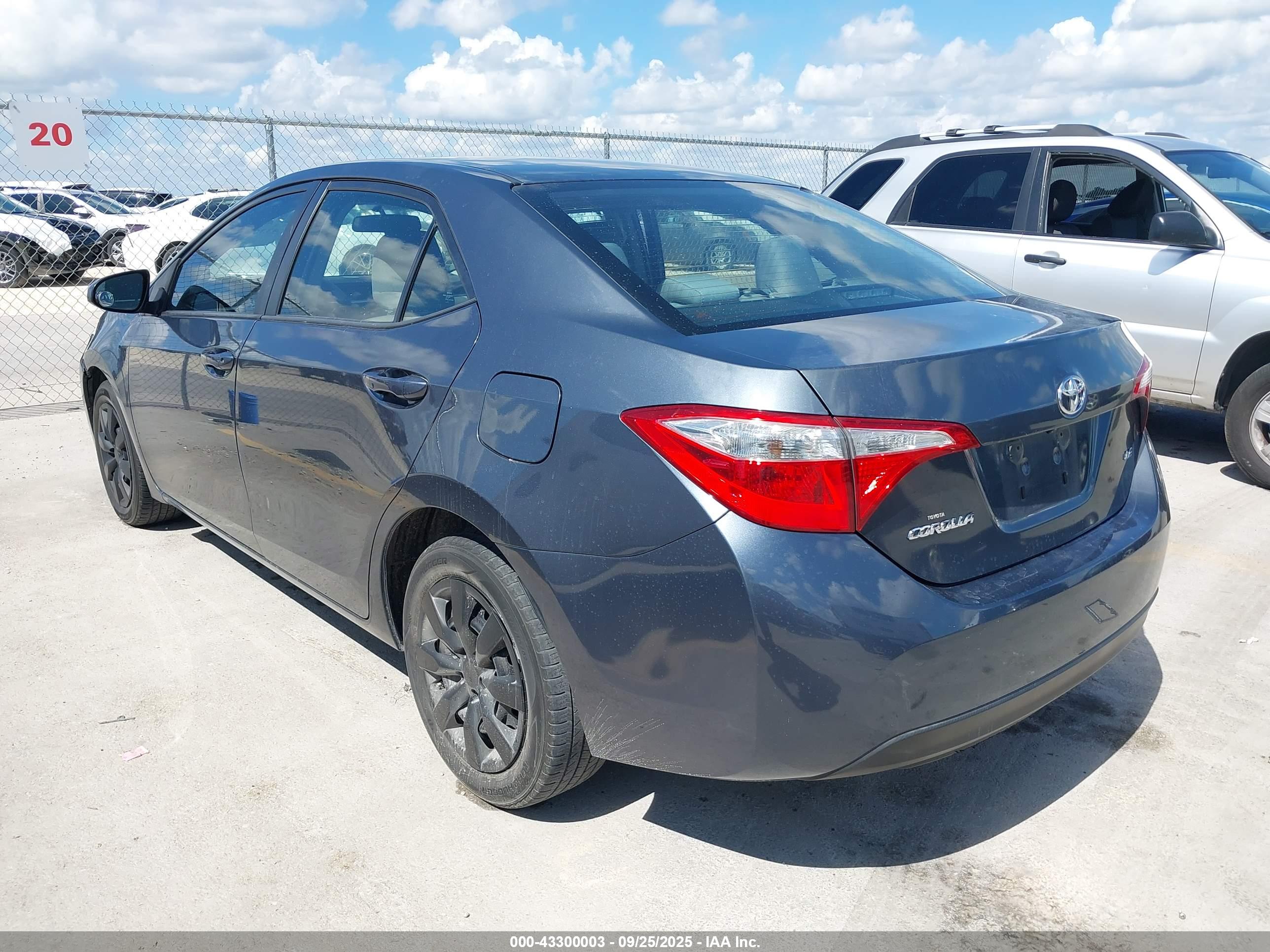 TOYOTA COROLLA image 3