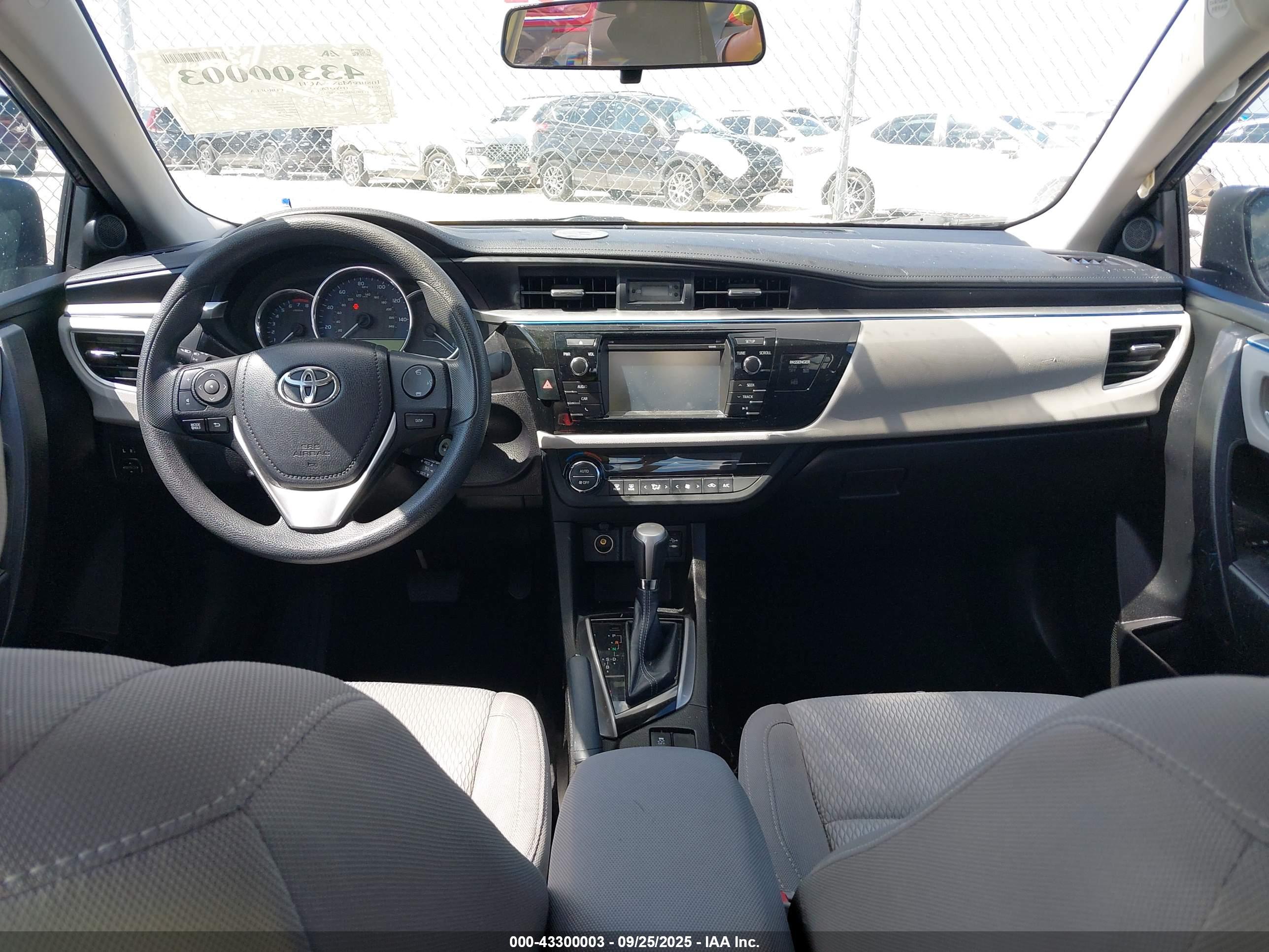 TOYOTA COROLLA image 5