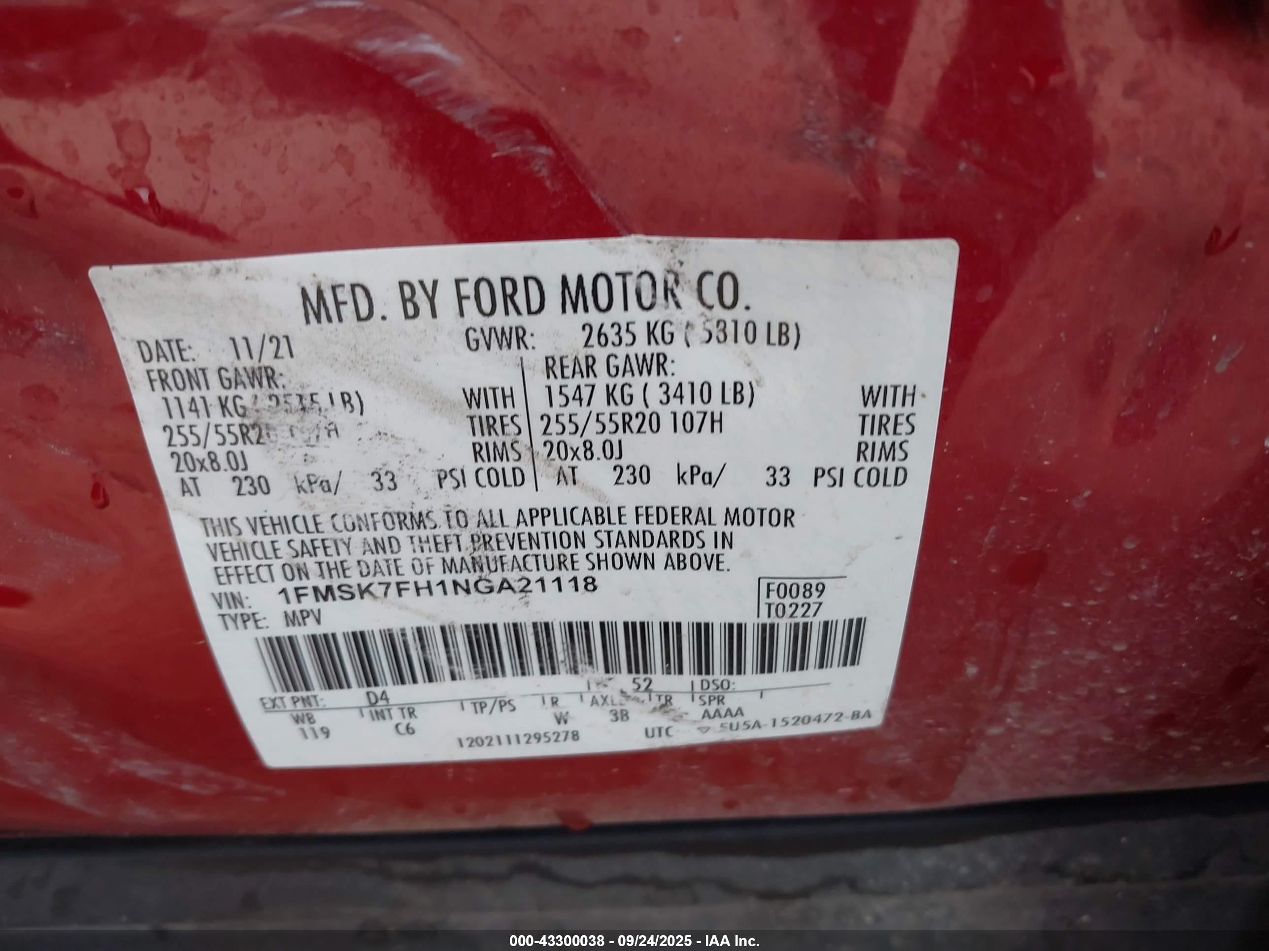 FORD EXPLORER image 9