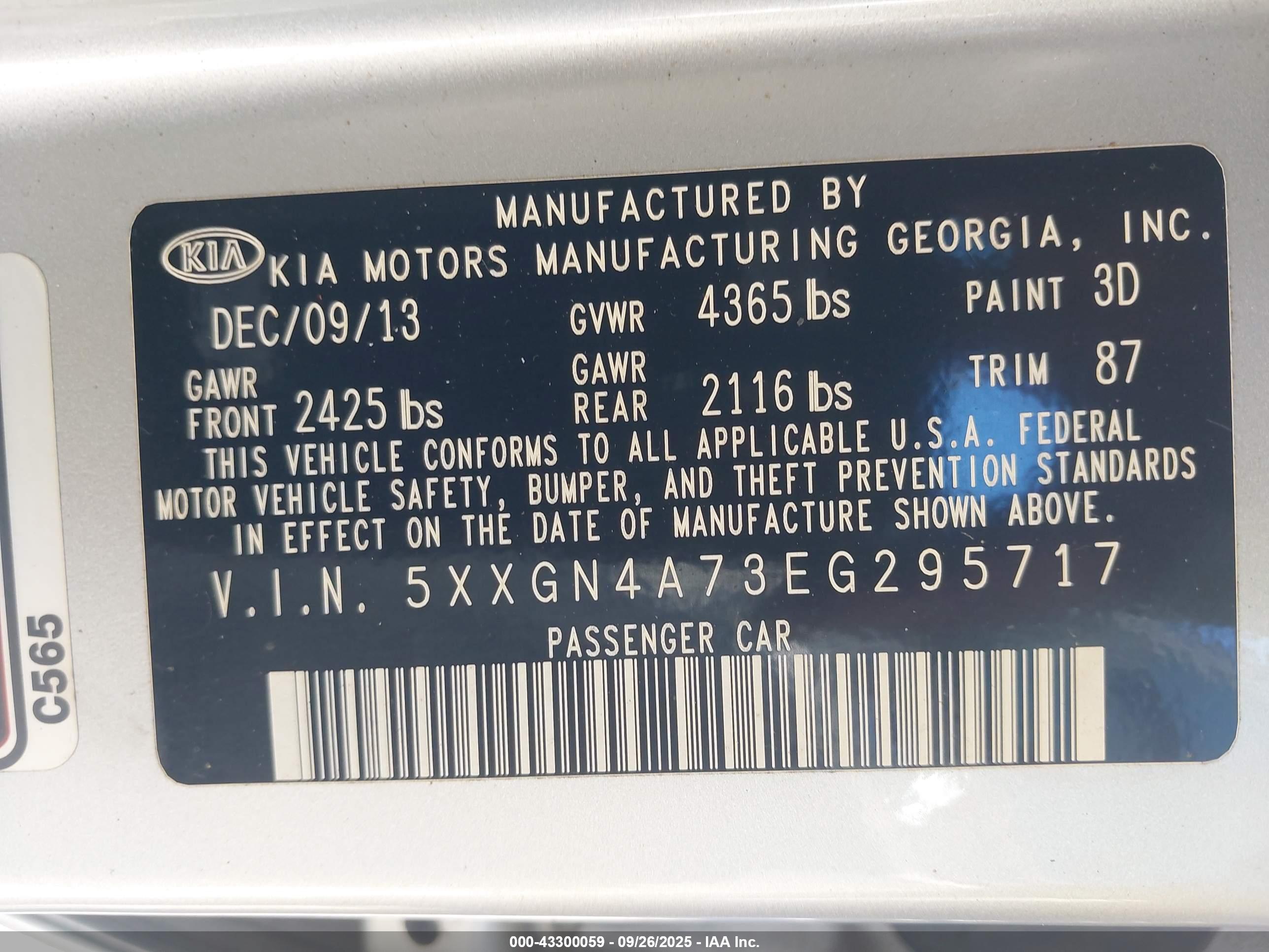 KIA OPTIMA image 9