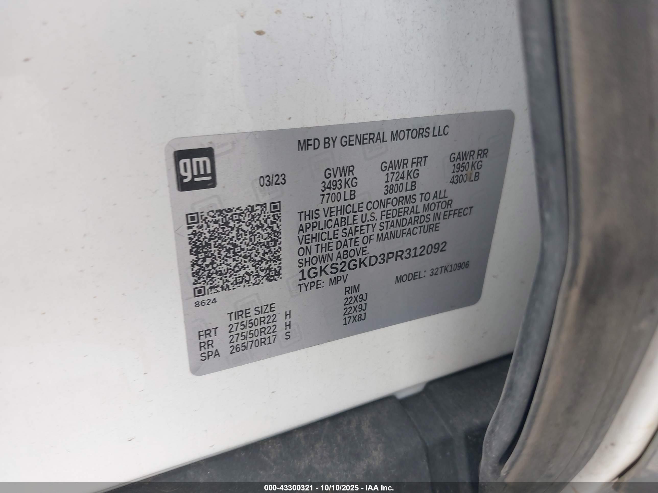 GMC YUKON image 9