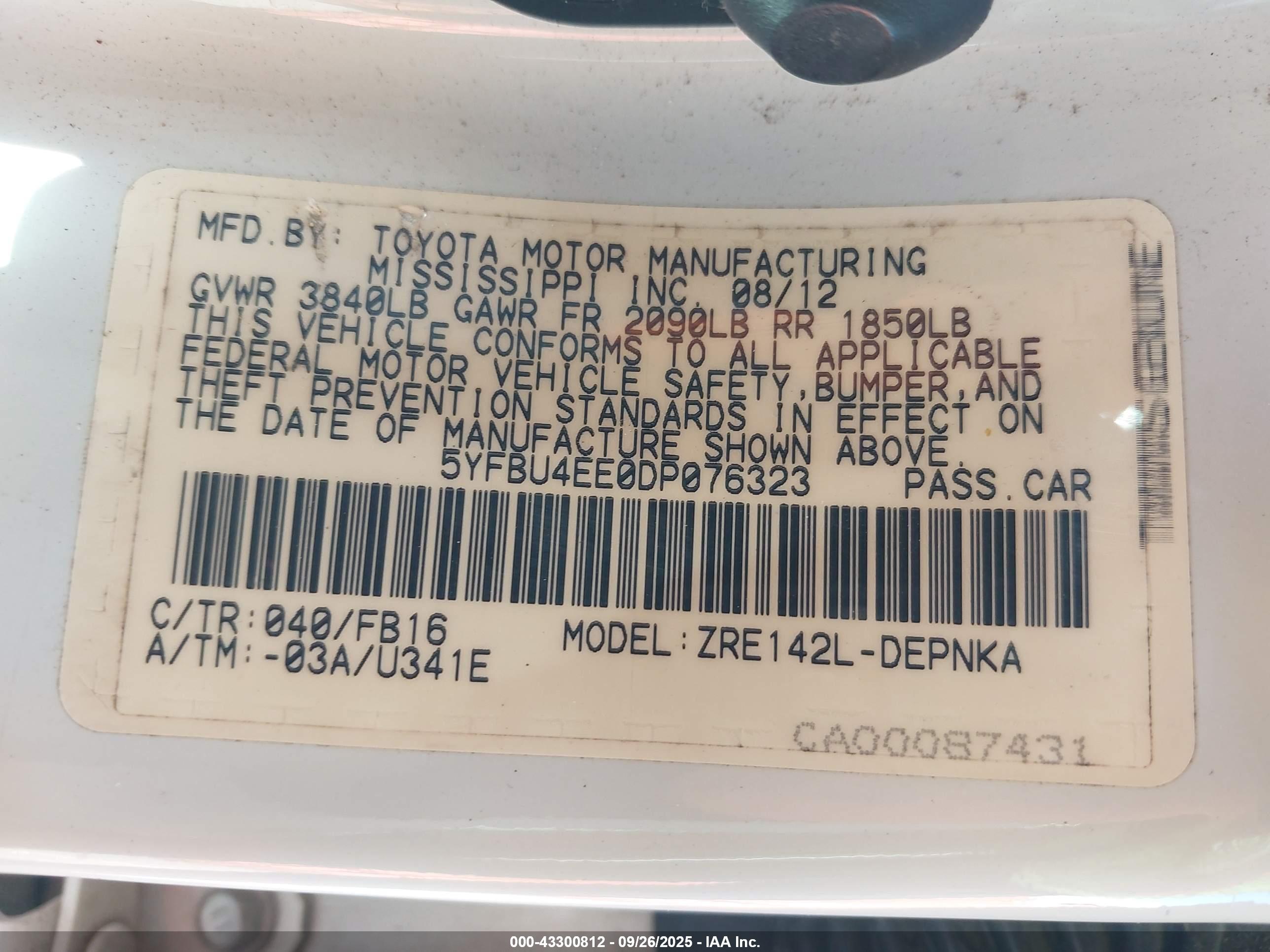 TOYOTA COROLLA image 9