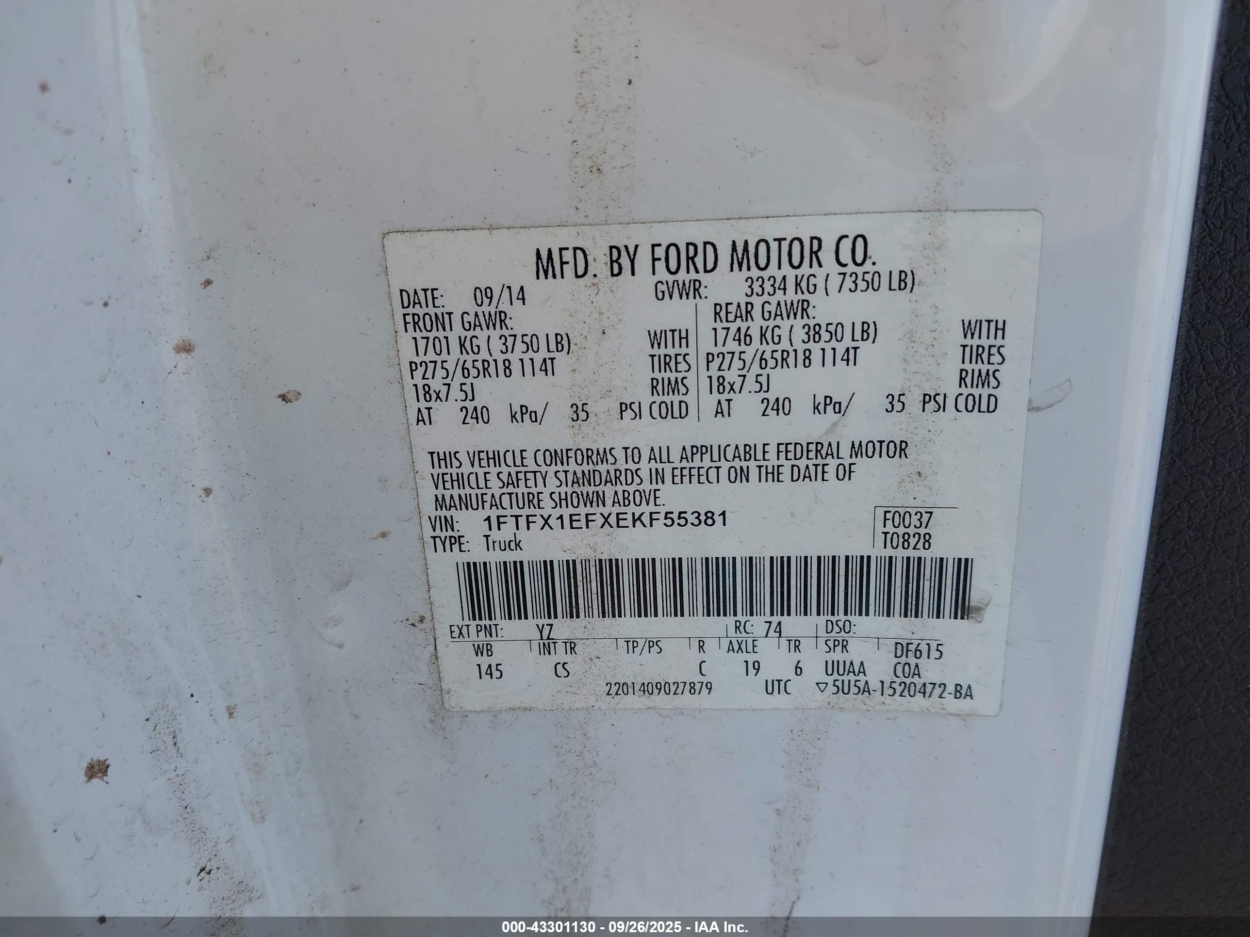 FORD F-150 image 9