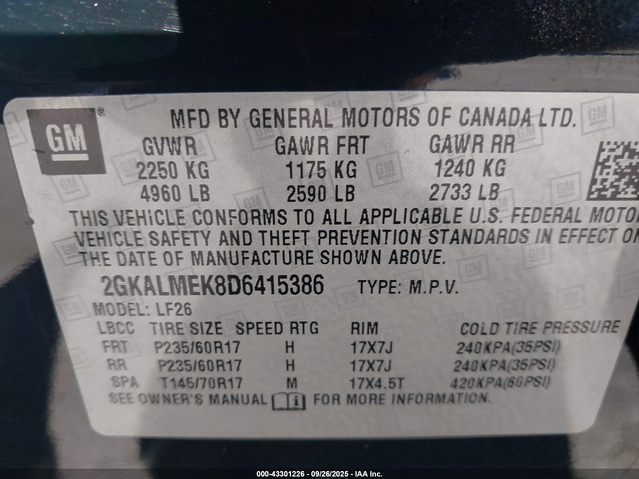 GMC TERRAIN image 9