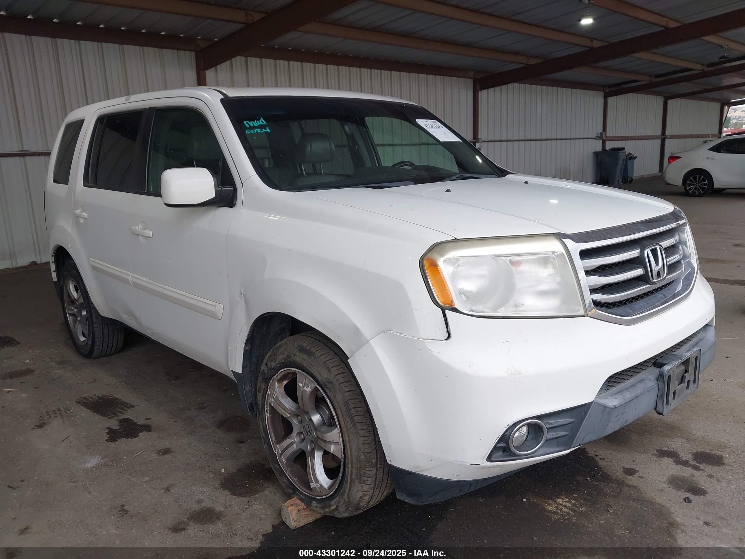 HONDA PILOT image 6