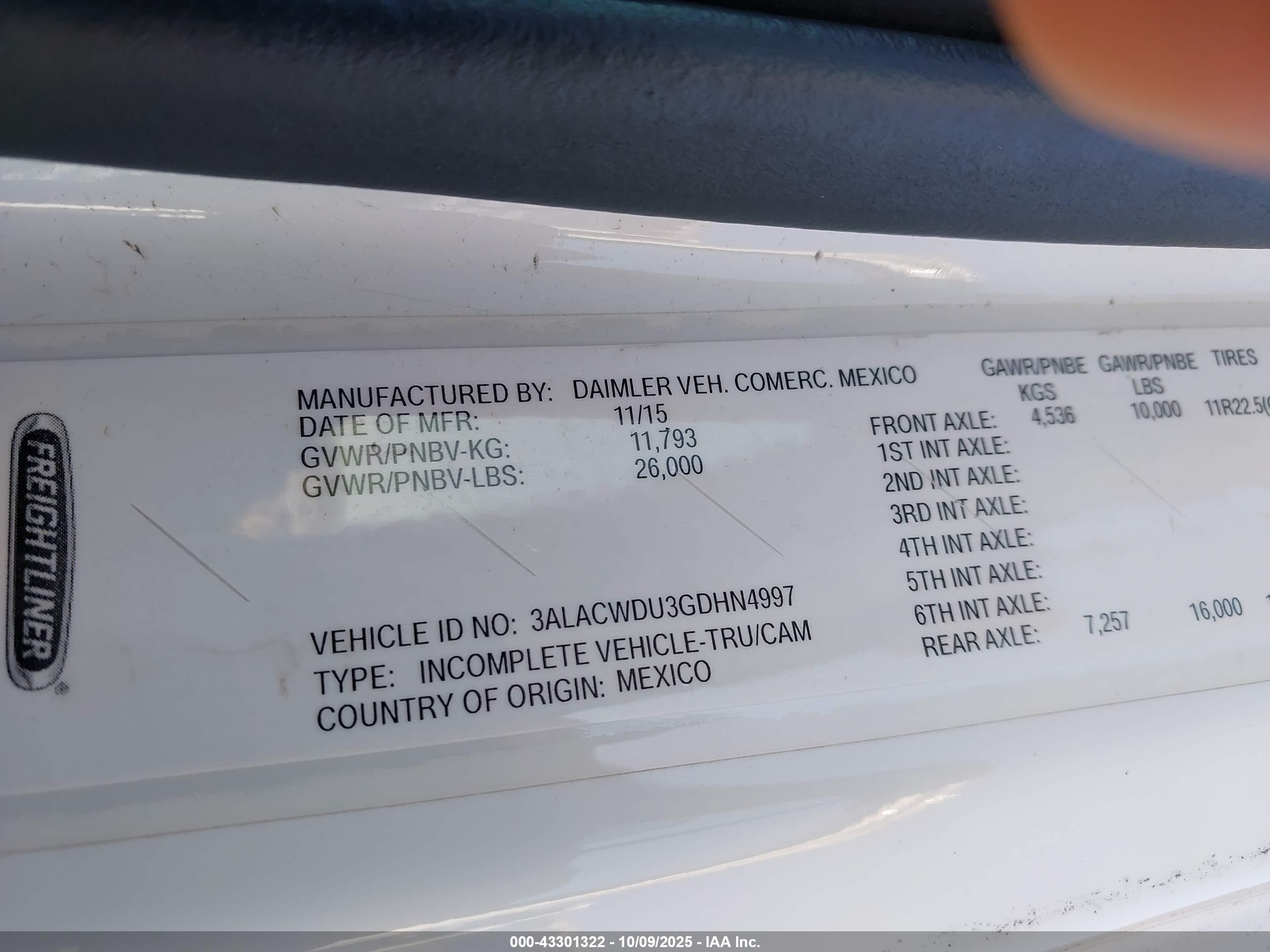 FREIGHTLINER M2 image 9