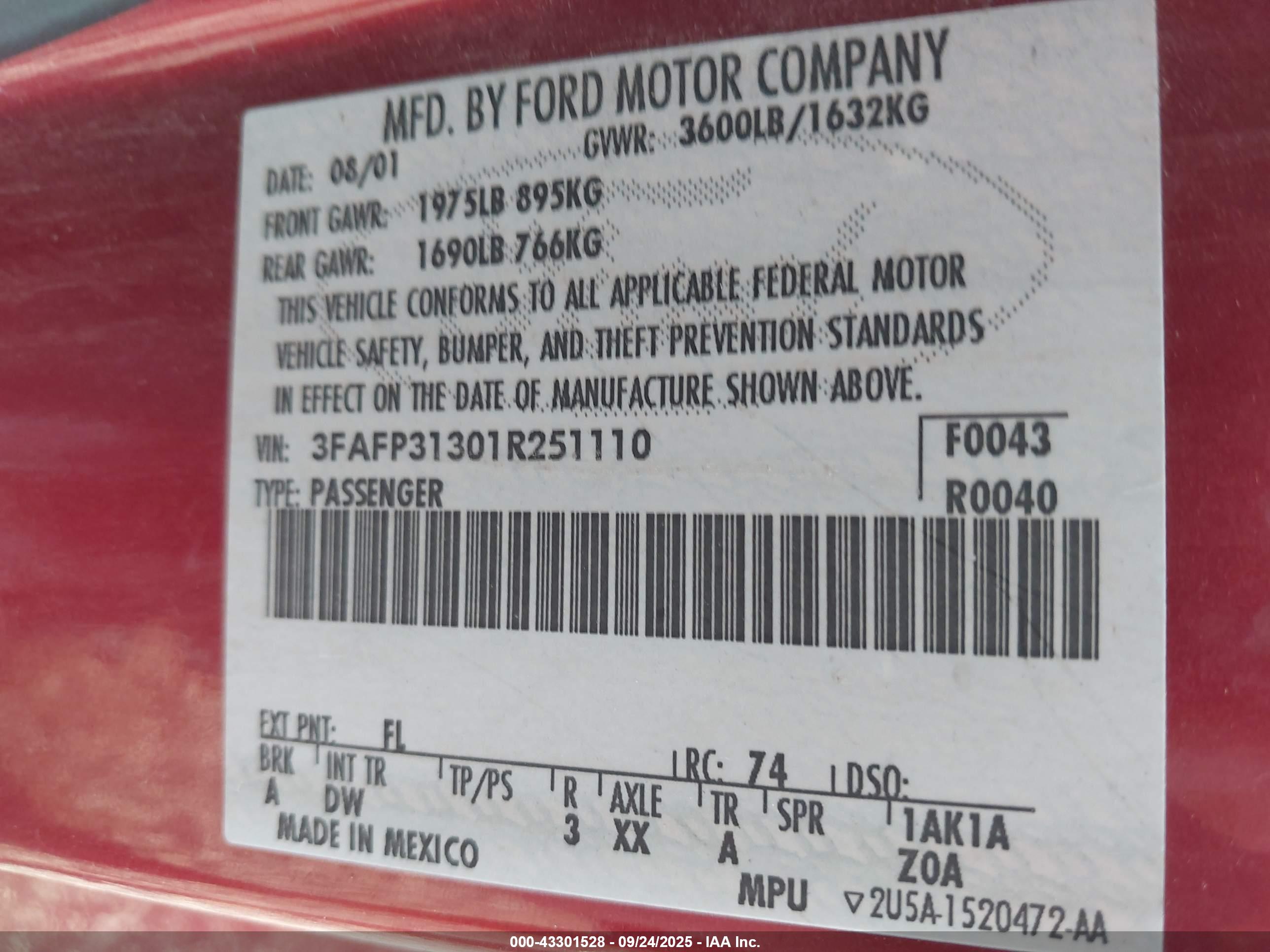 FORD FOCUS image 9