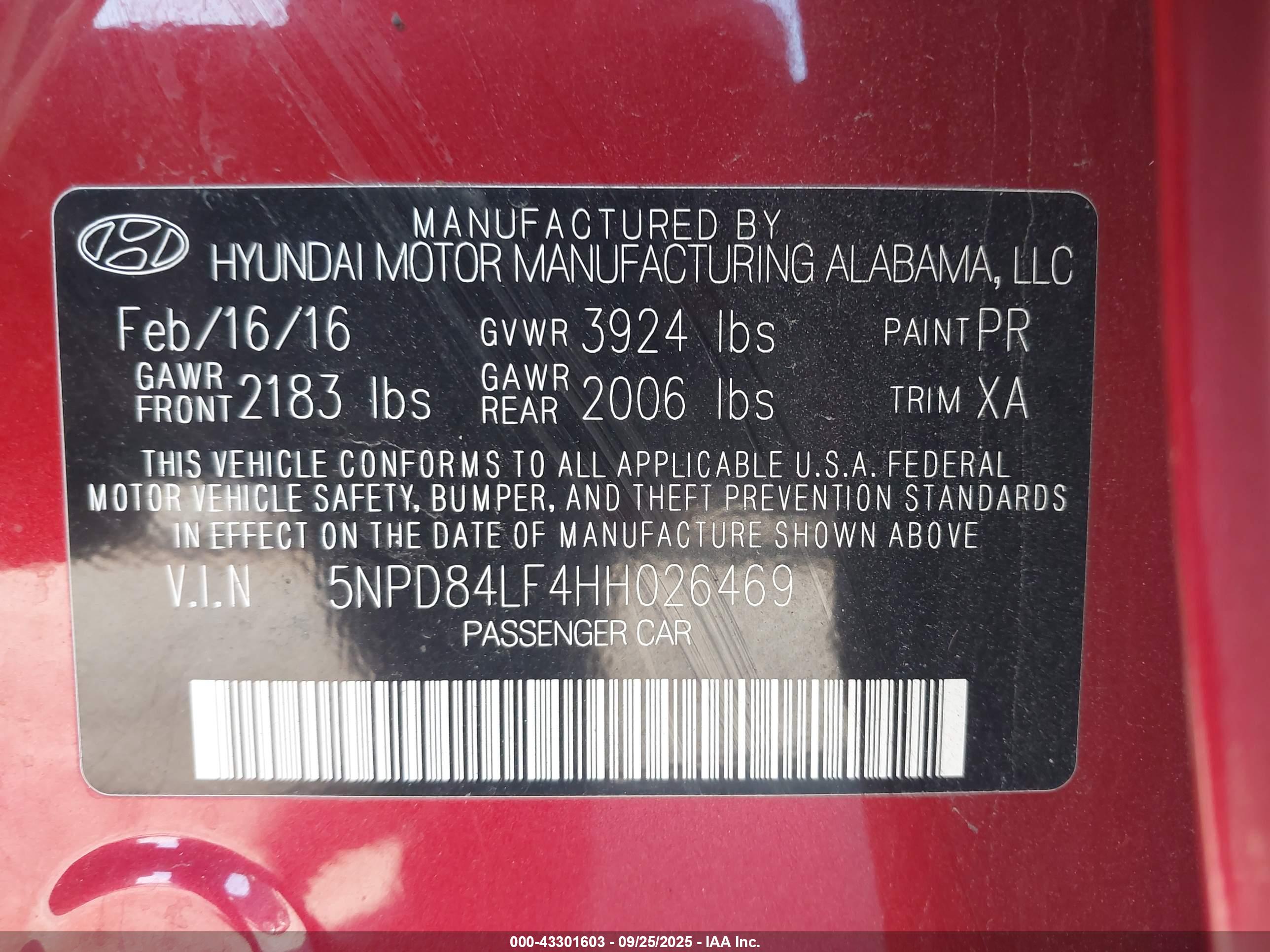 HYUNDAI ELANTRA image 9