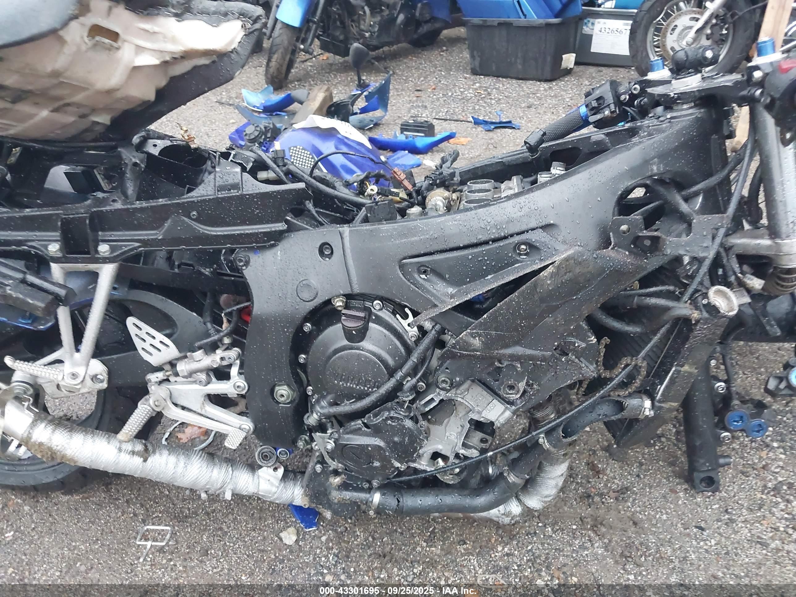 YAMAHA YZFR6 image 8