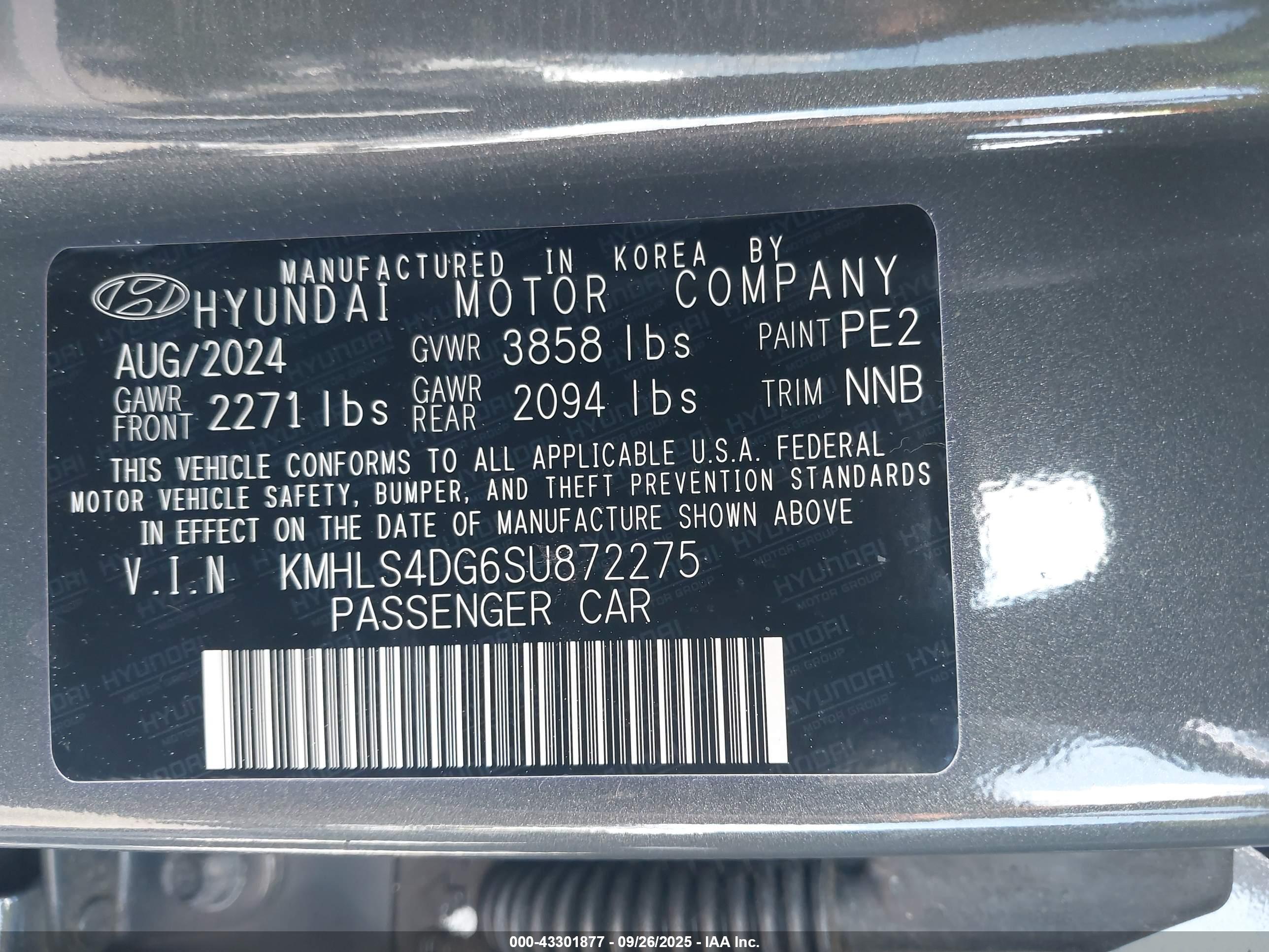 HYUNDAI ELANTRA image 9