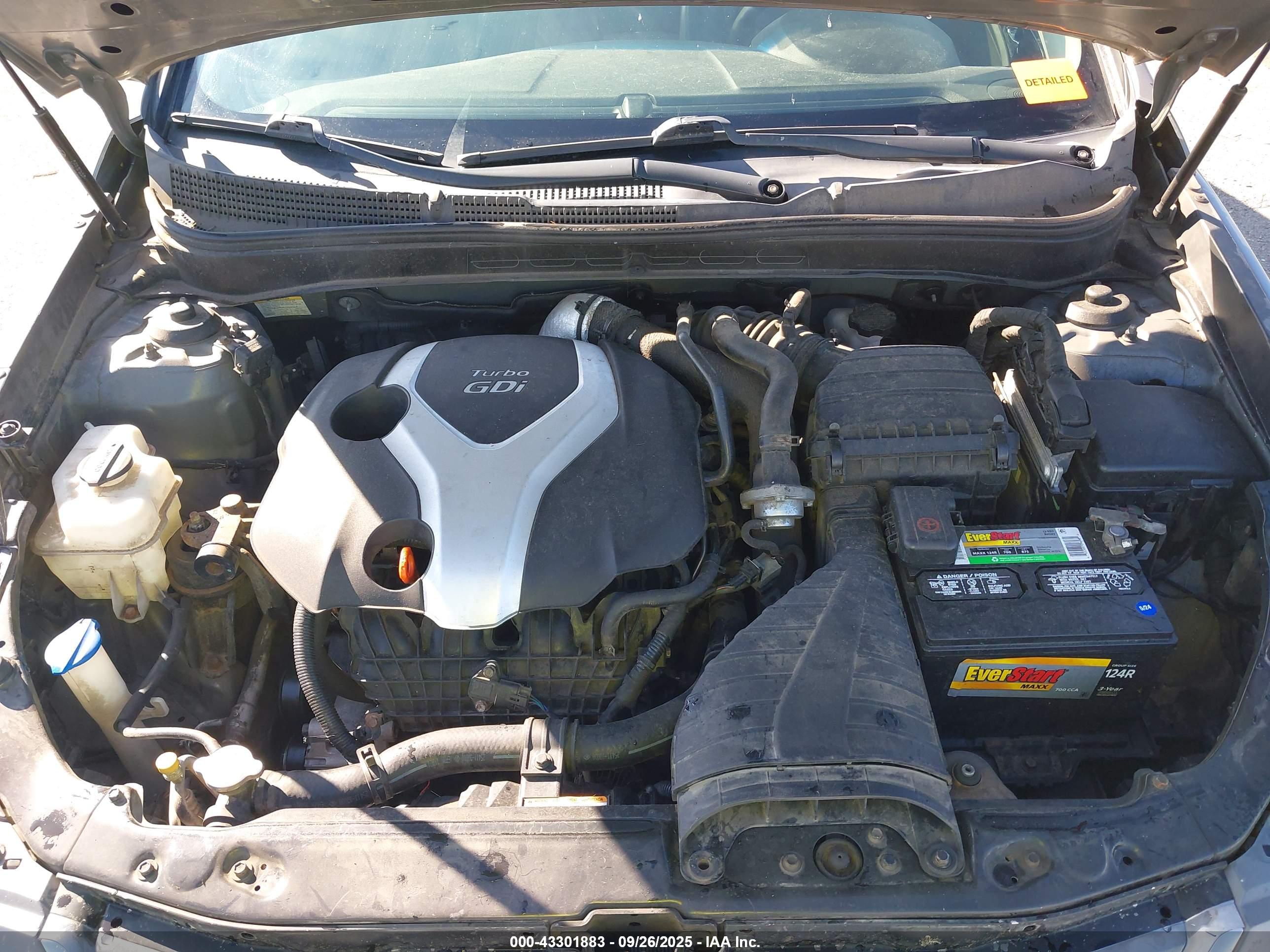 HYUNDAI SONATA image 10