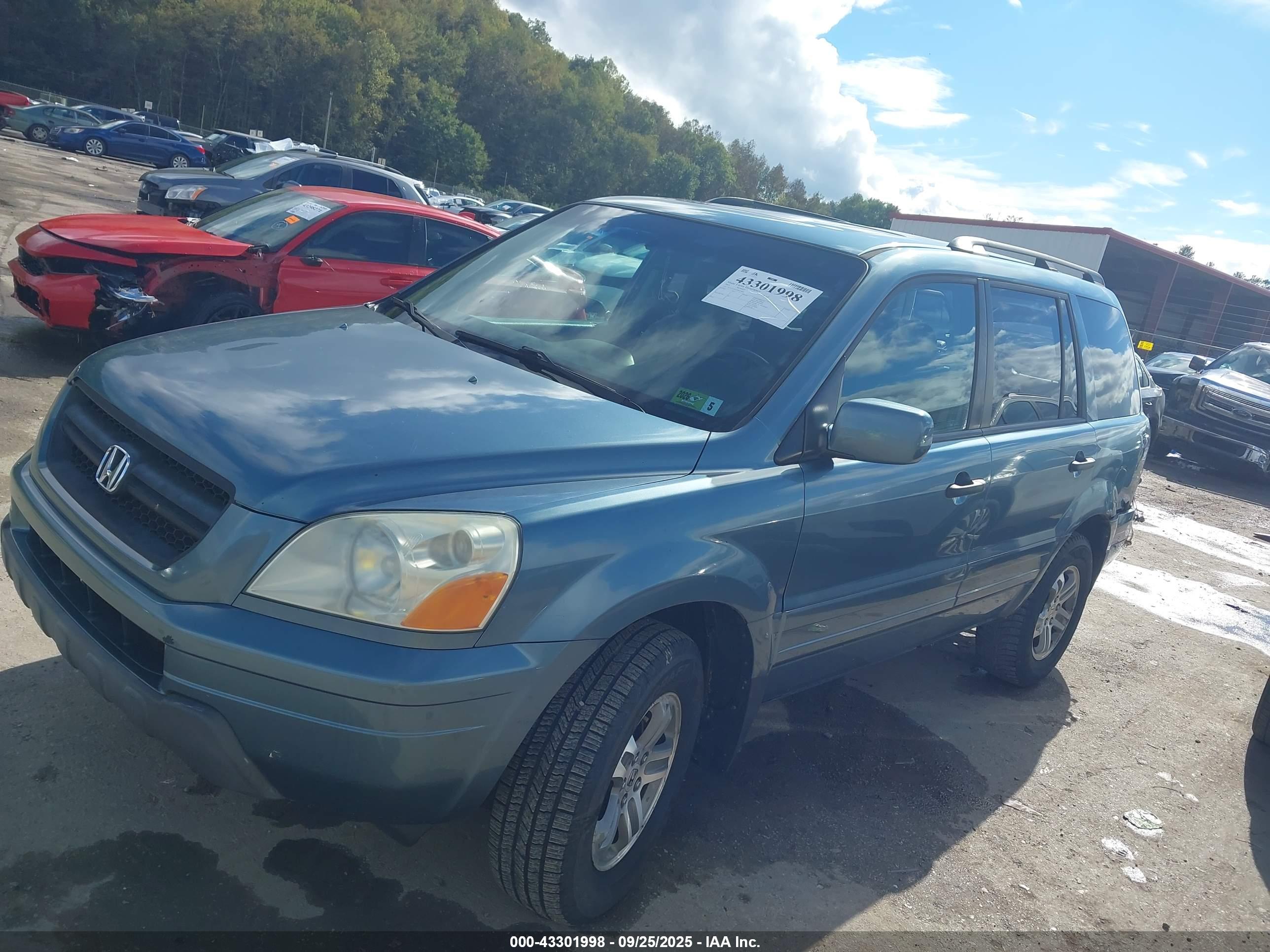 HONDA PILOT image 2