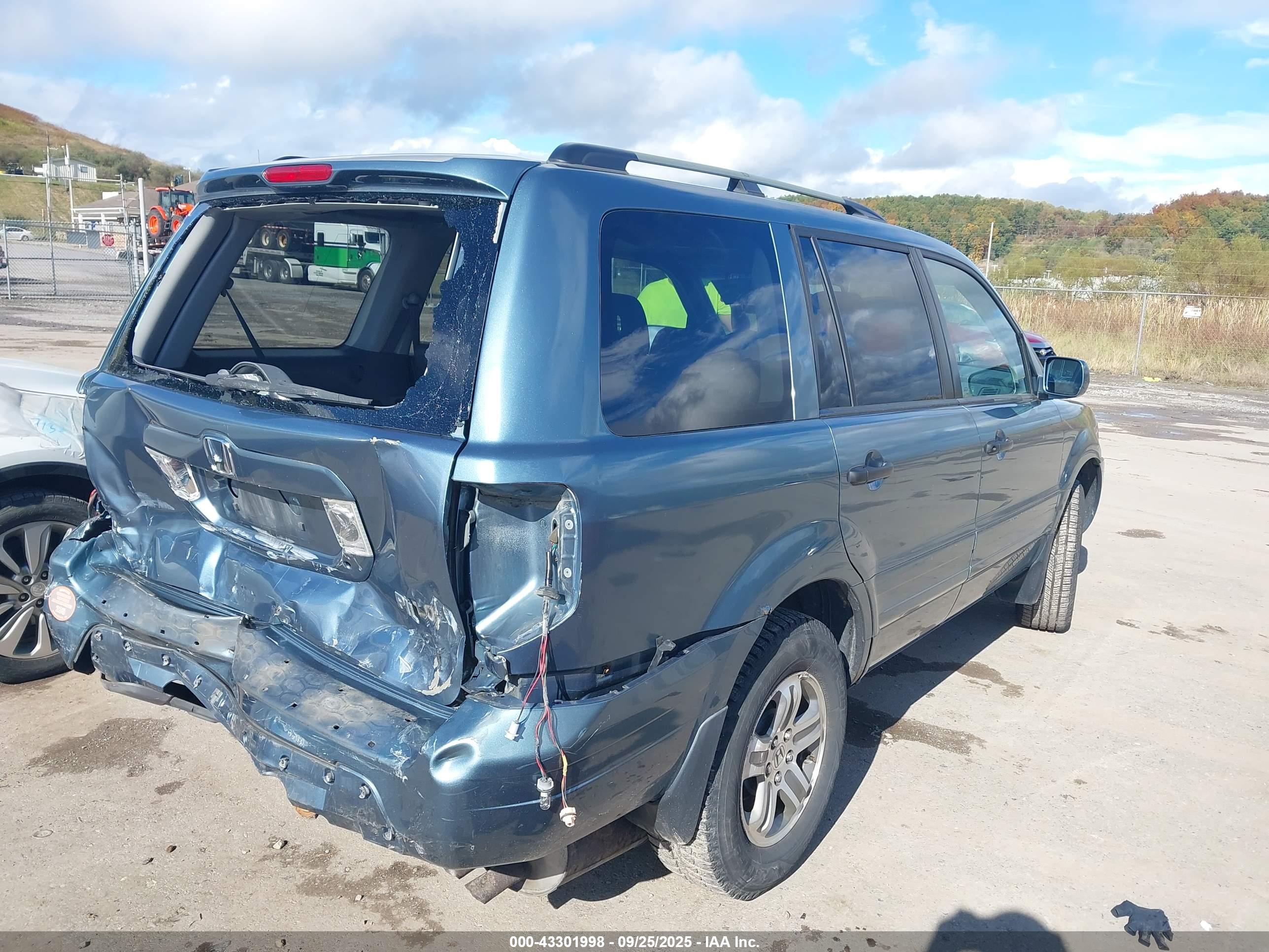 HONDA PILOT image 4